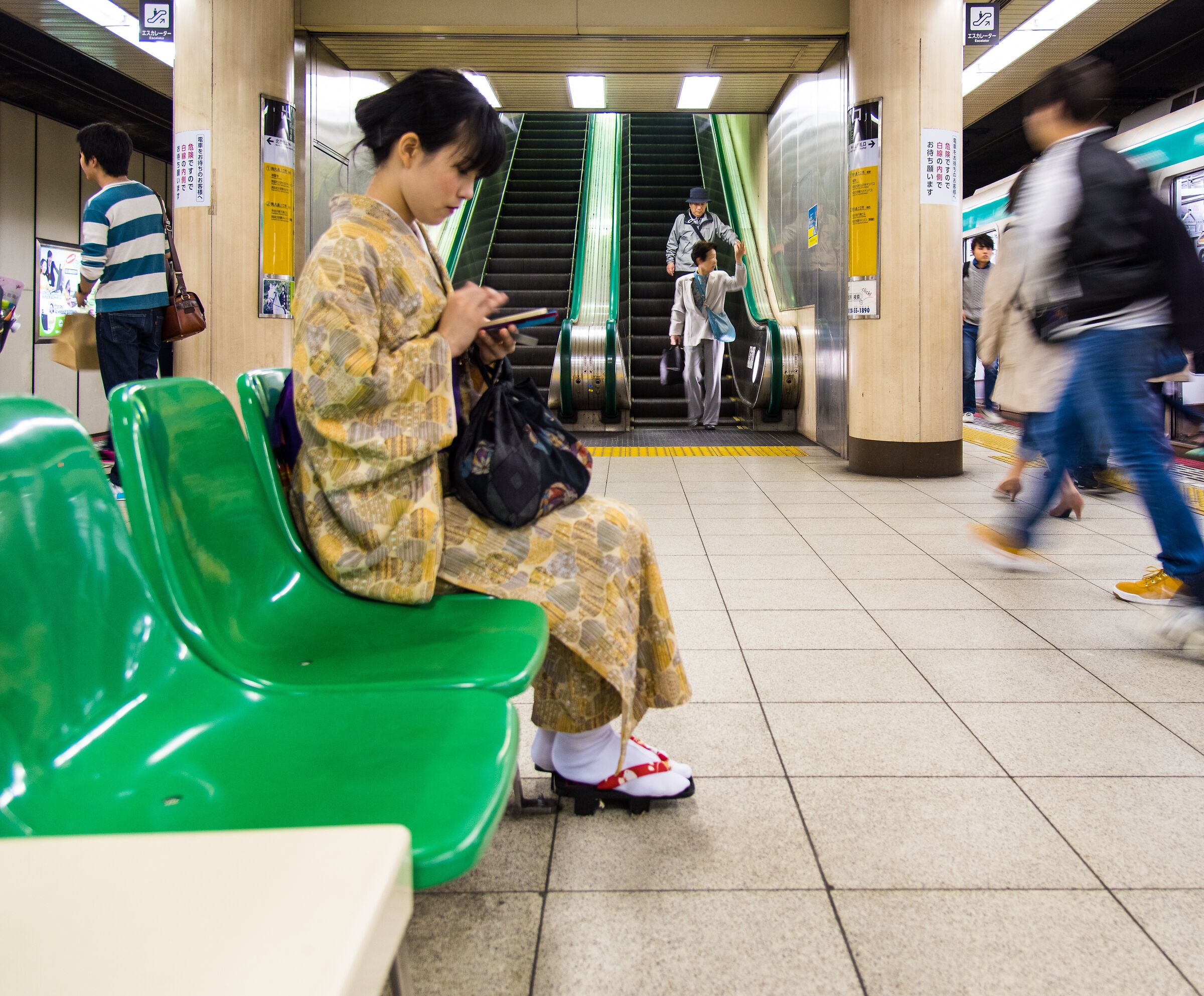 Tradizione e modernita',Kyoto st.