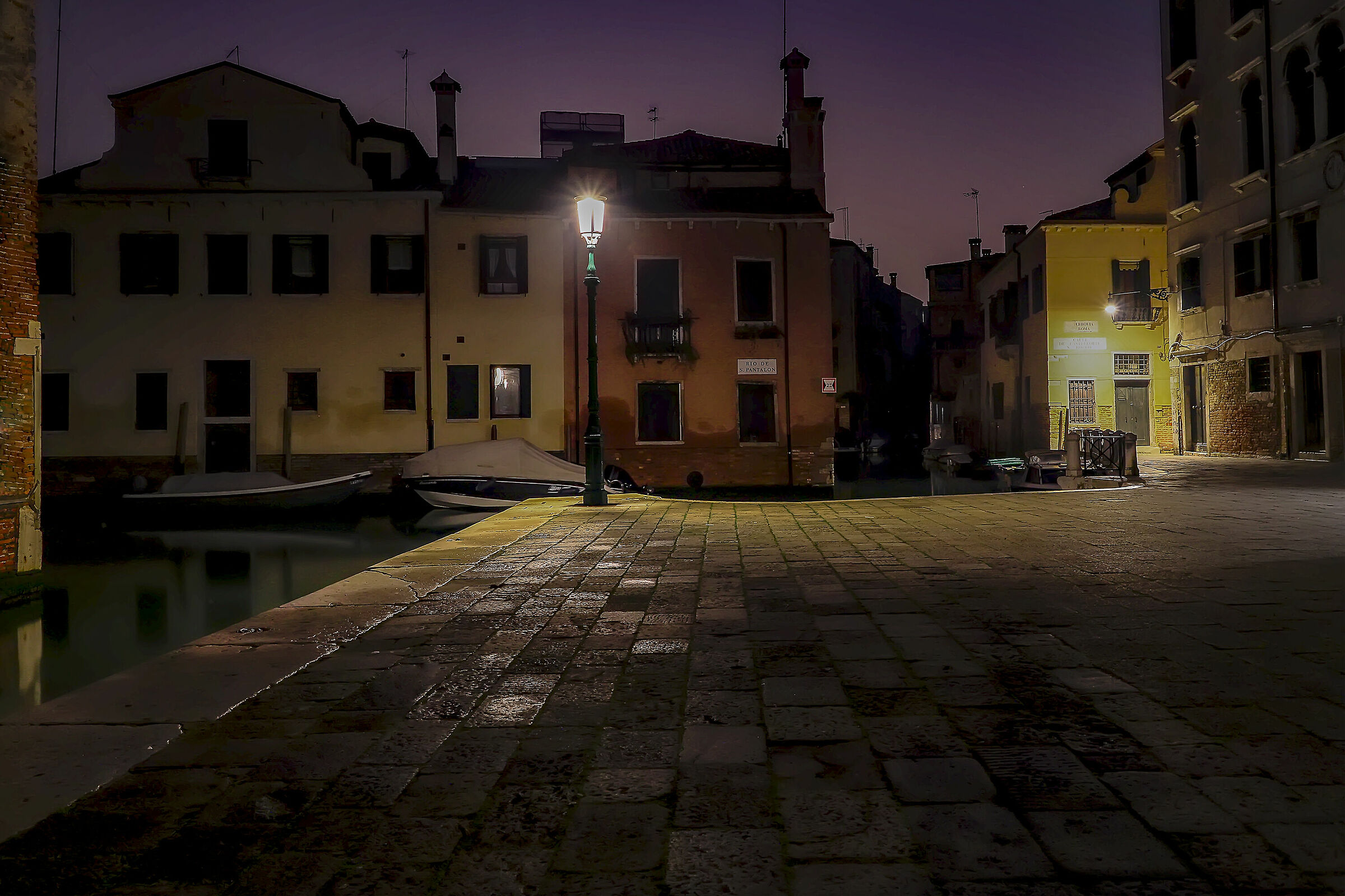 The Pixels of San Pantalon