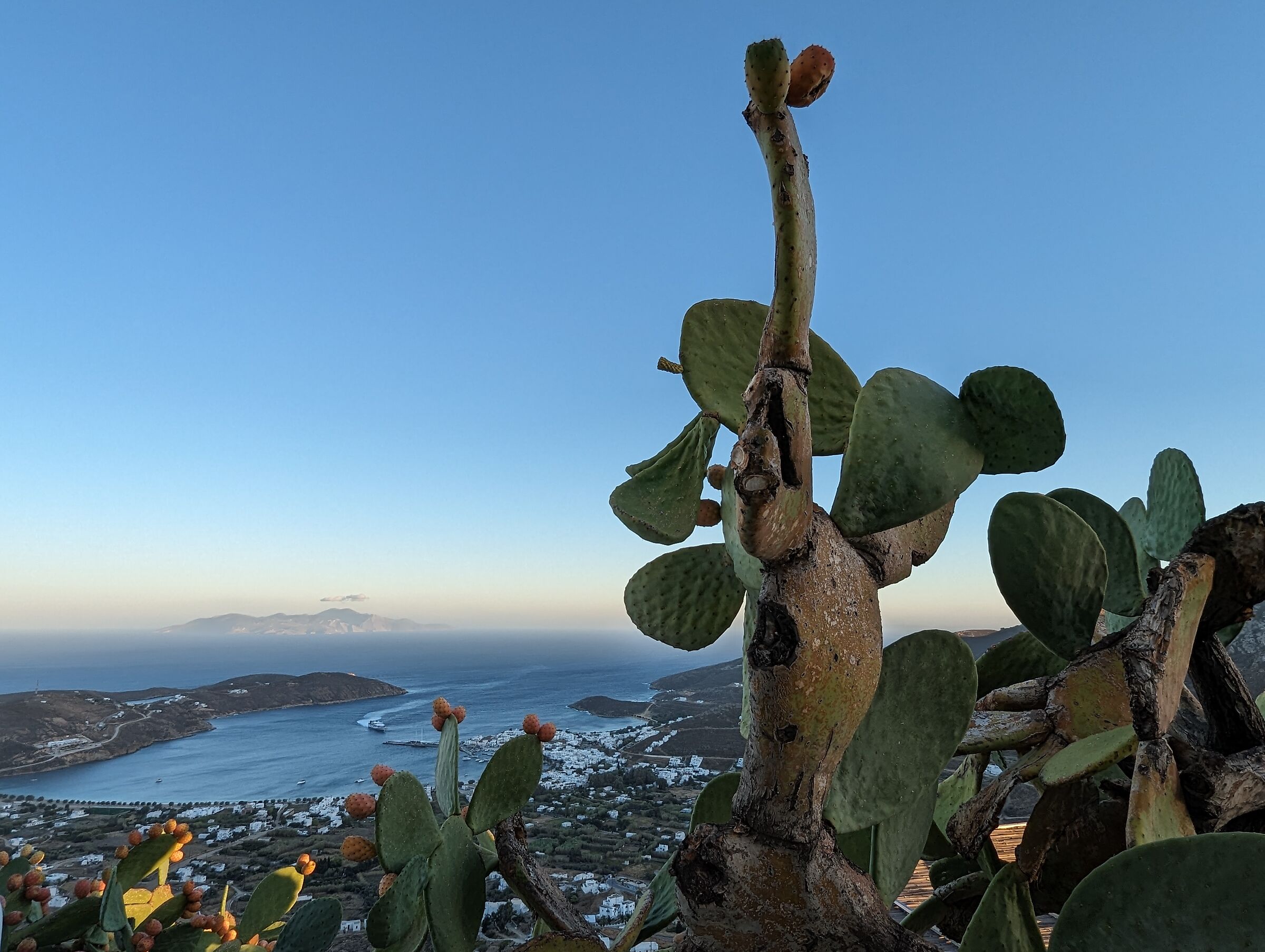 I would like to live in Serifos