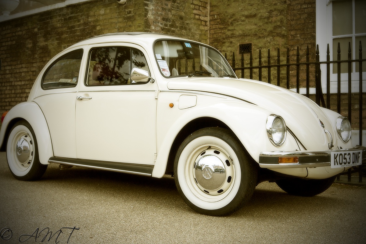 Vintage beetle