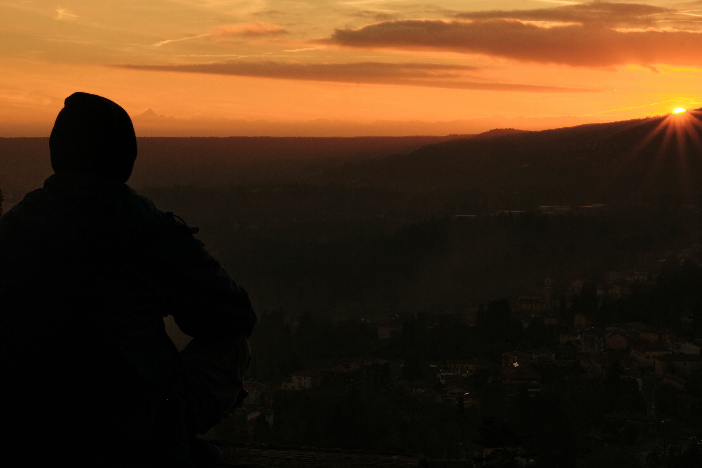 The viewpoint of the Burcina