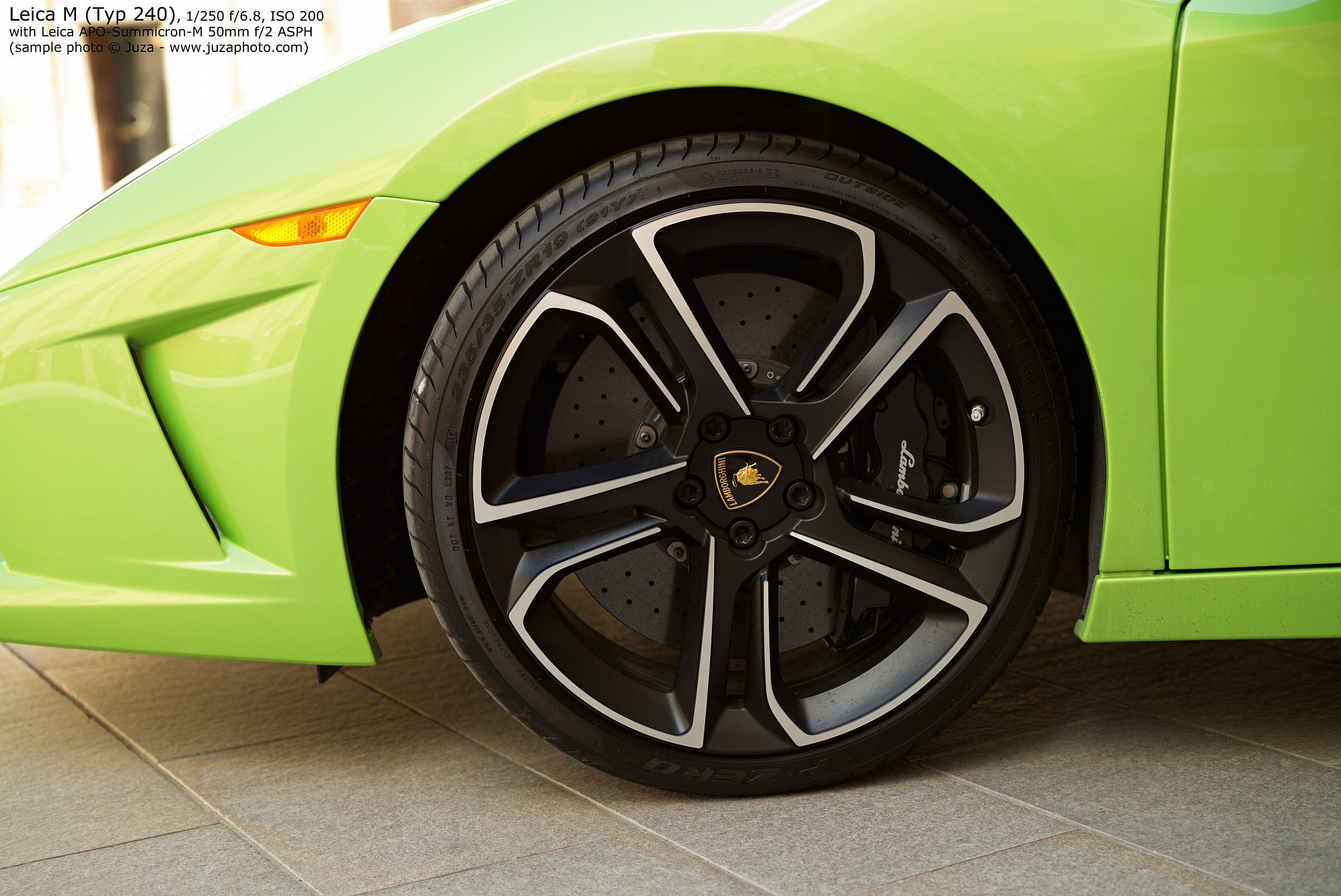 Lamborghini Gallardo / Sample Leica M, 016642