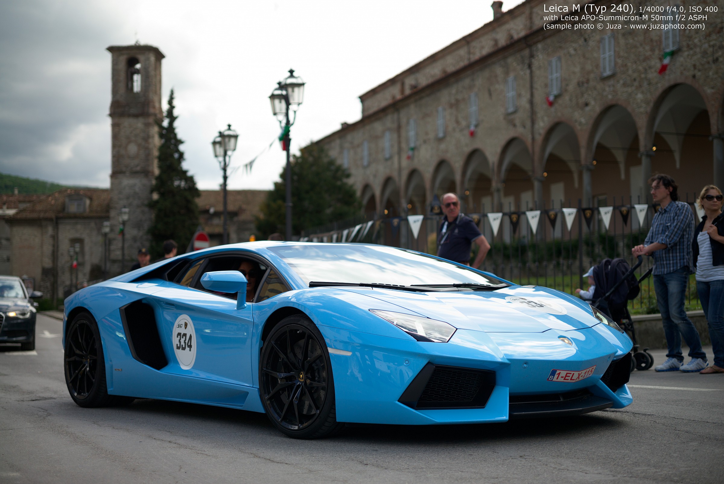 Lamborghini Aventador / Sample Leica M, 016655