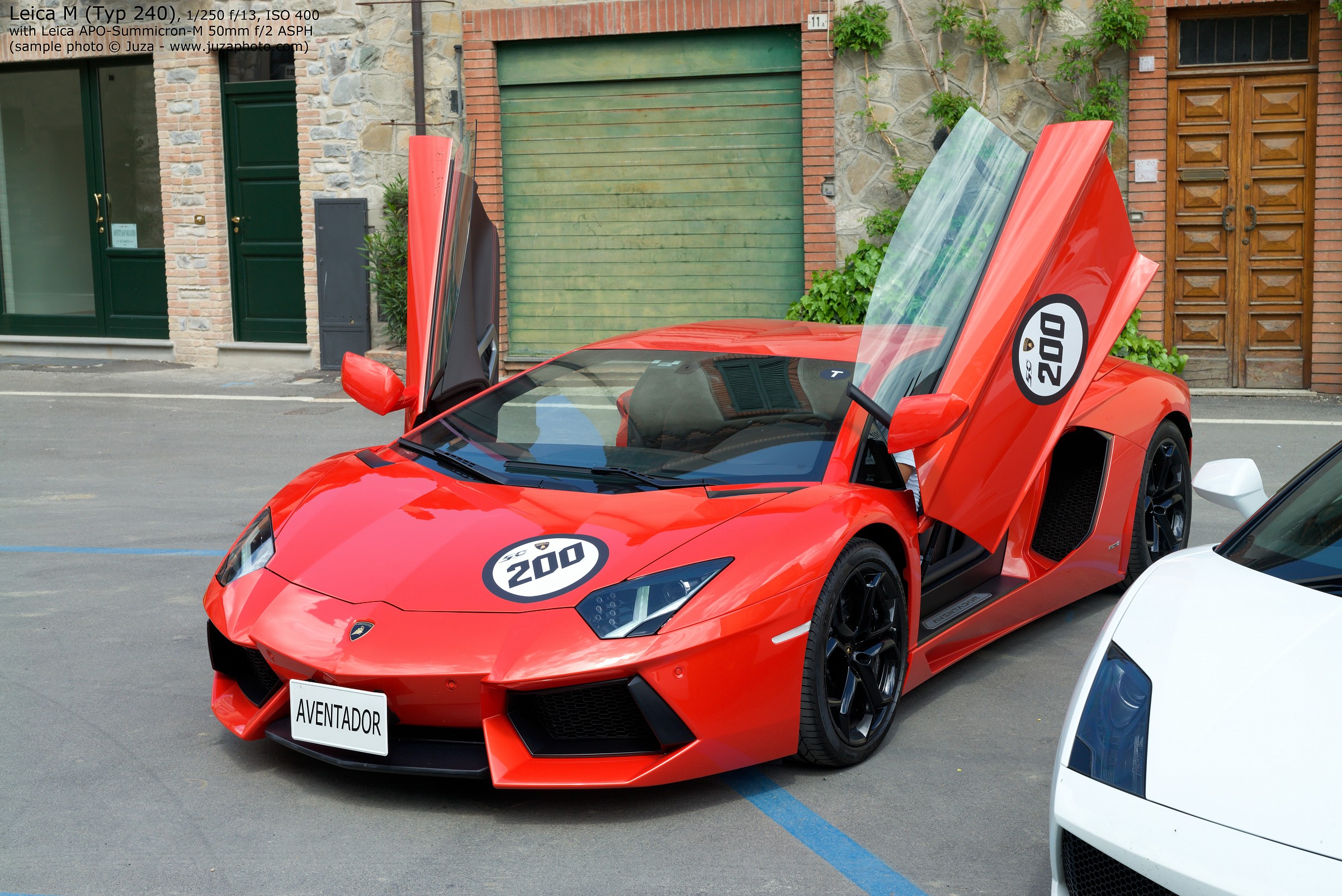 Lamborghini Aventador / Sample Leica M, 016,649