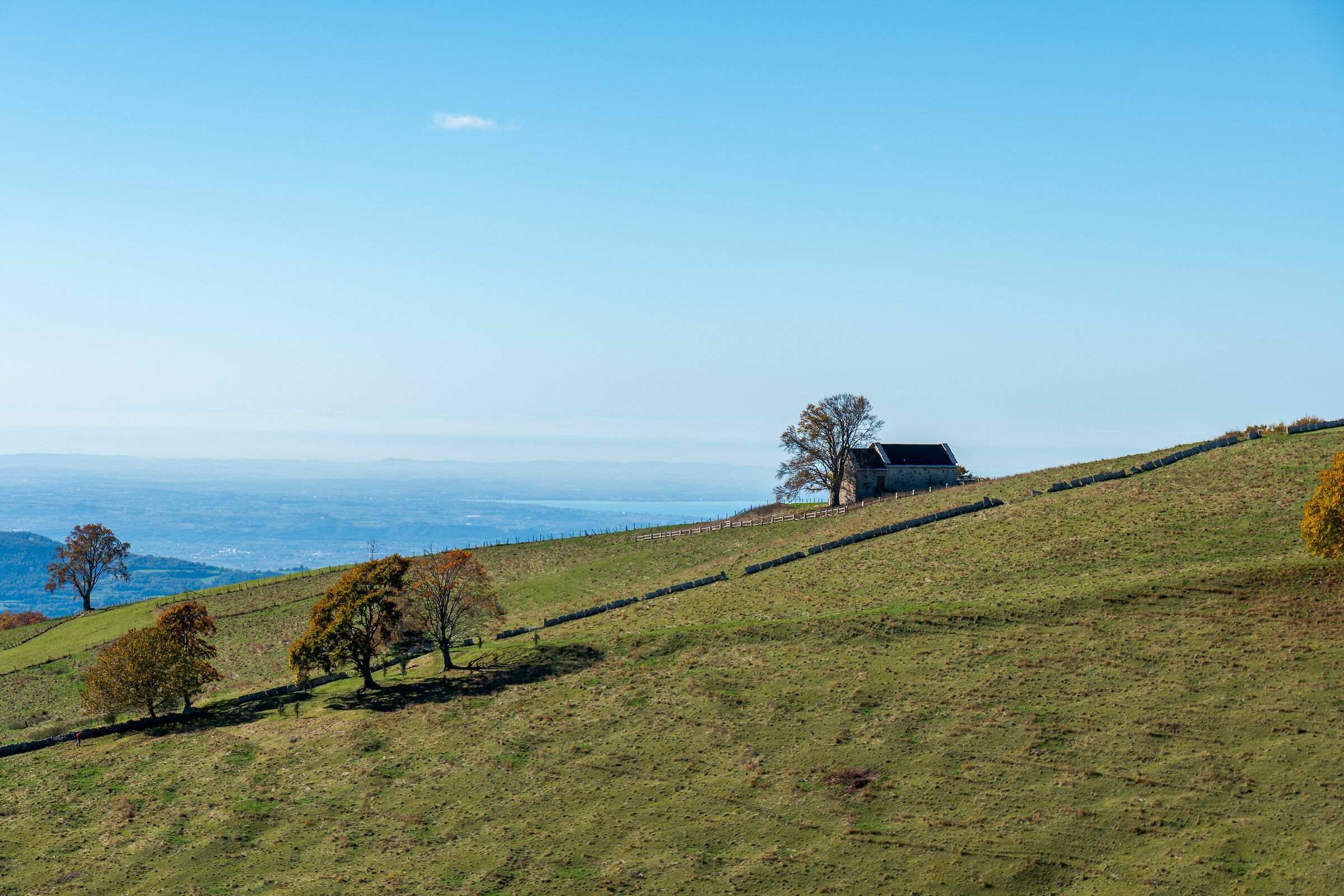 From the mountain hut to Lake Garda