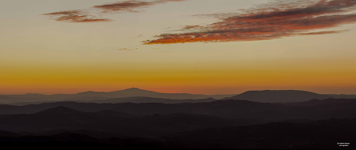 Umbrian sunset