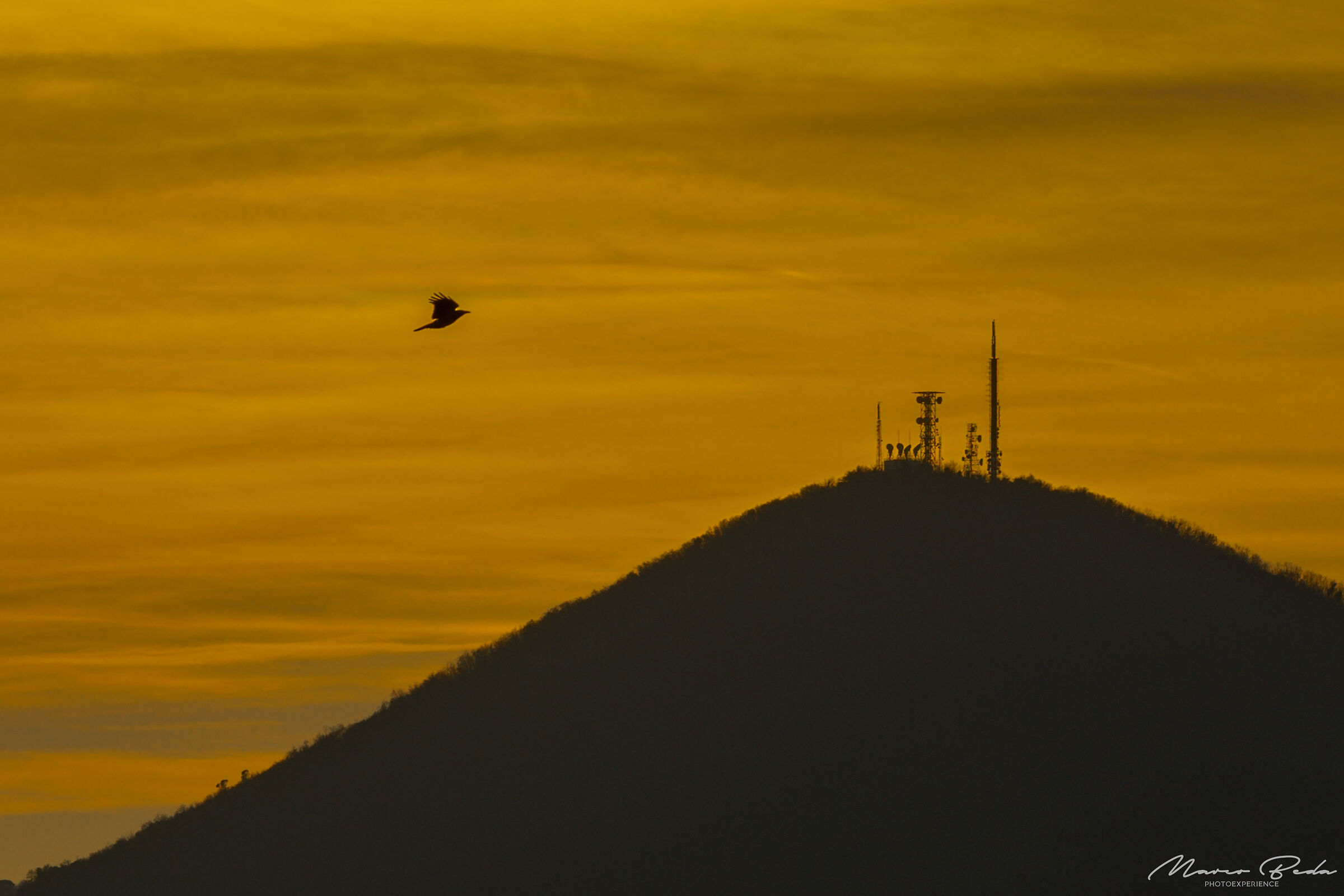 vista dal pianoro del mottolone
