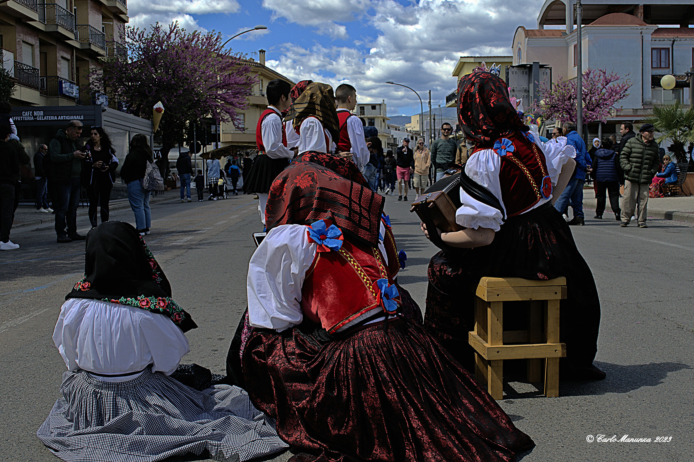 Dancing in the street
