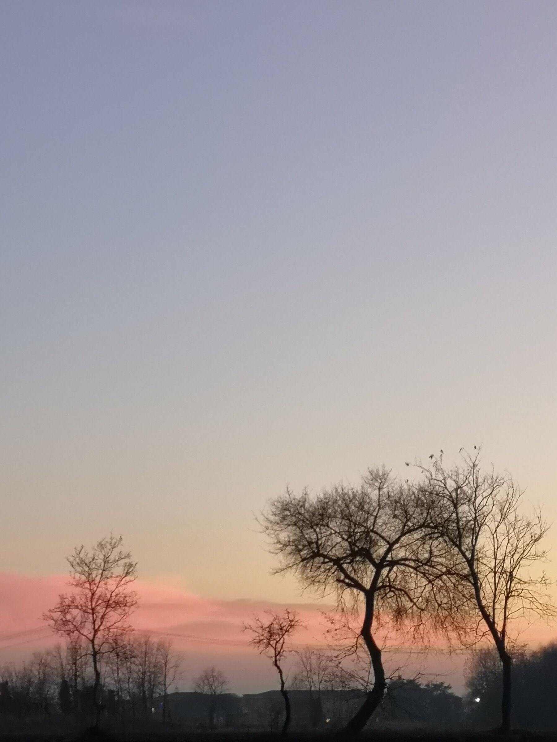 Tramonto in Valtenesi