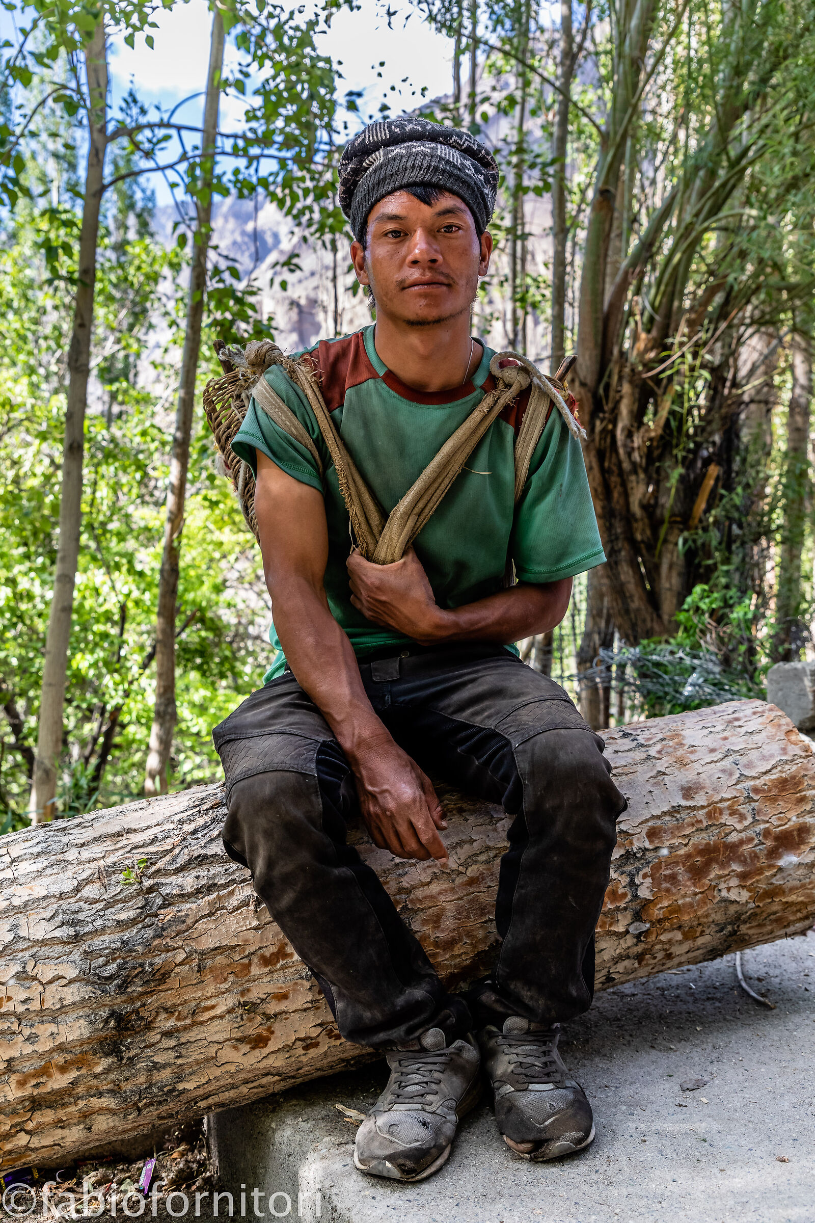 Nubra valley , Turtuk porter, Ladakh, India 2023