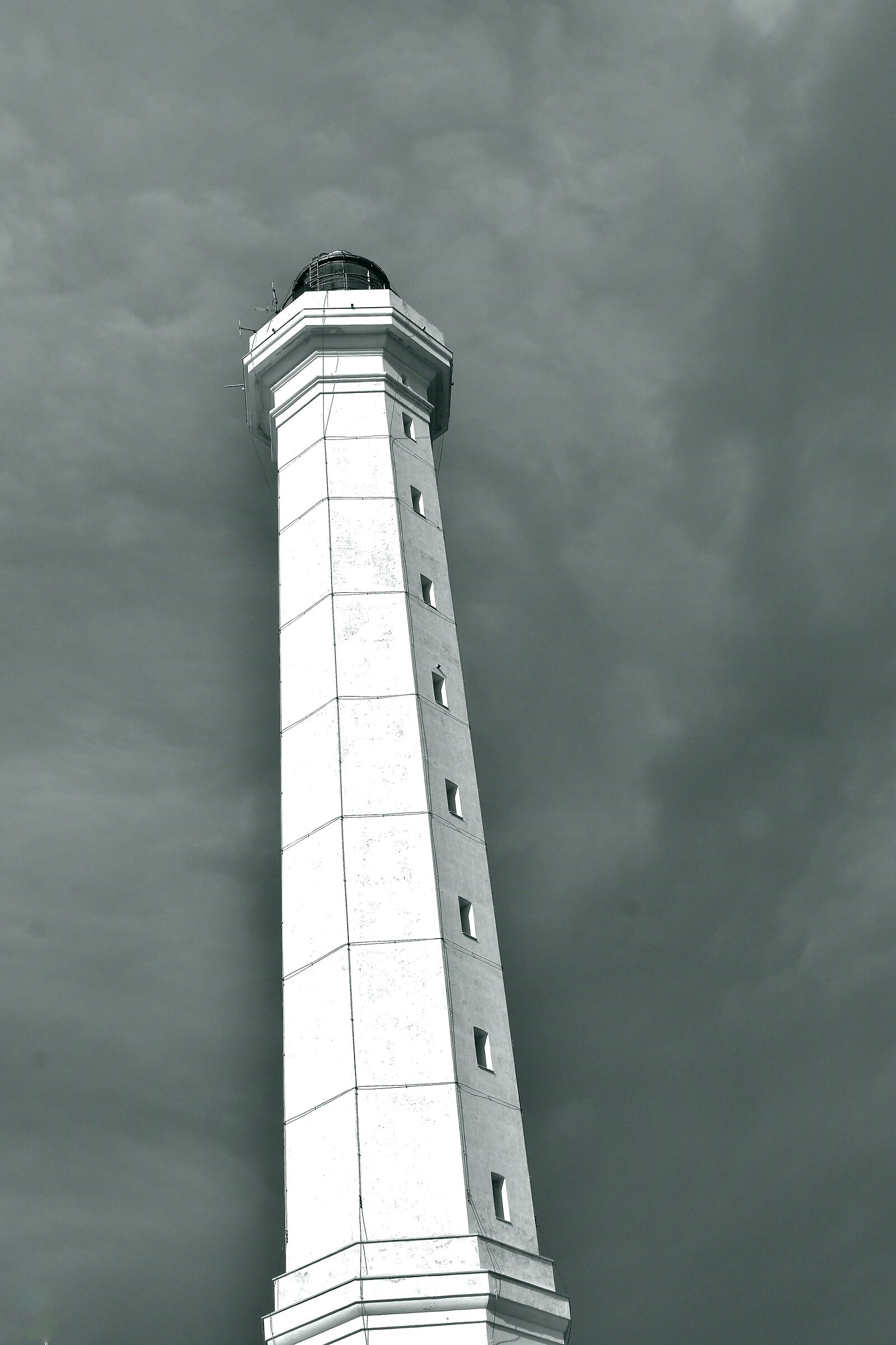 faro a carboncino