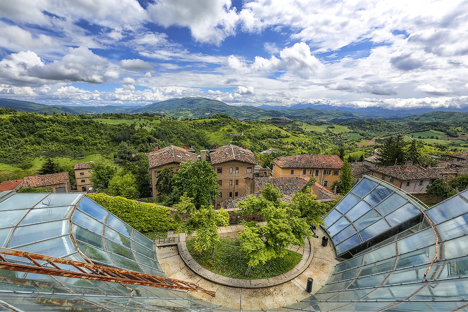 urbino fortezza estate