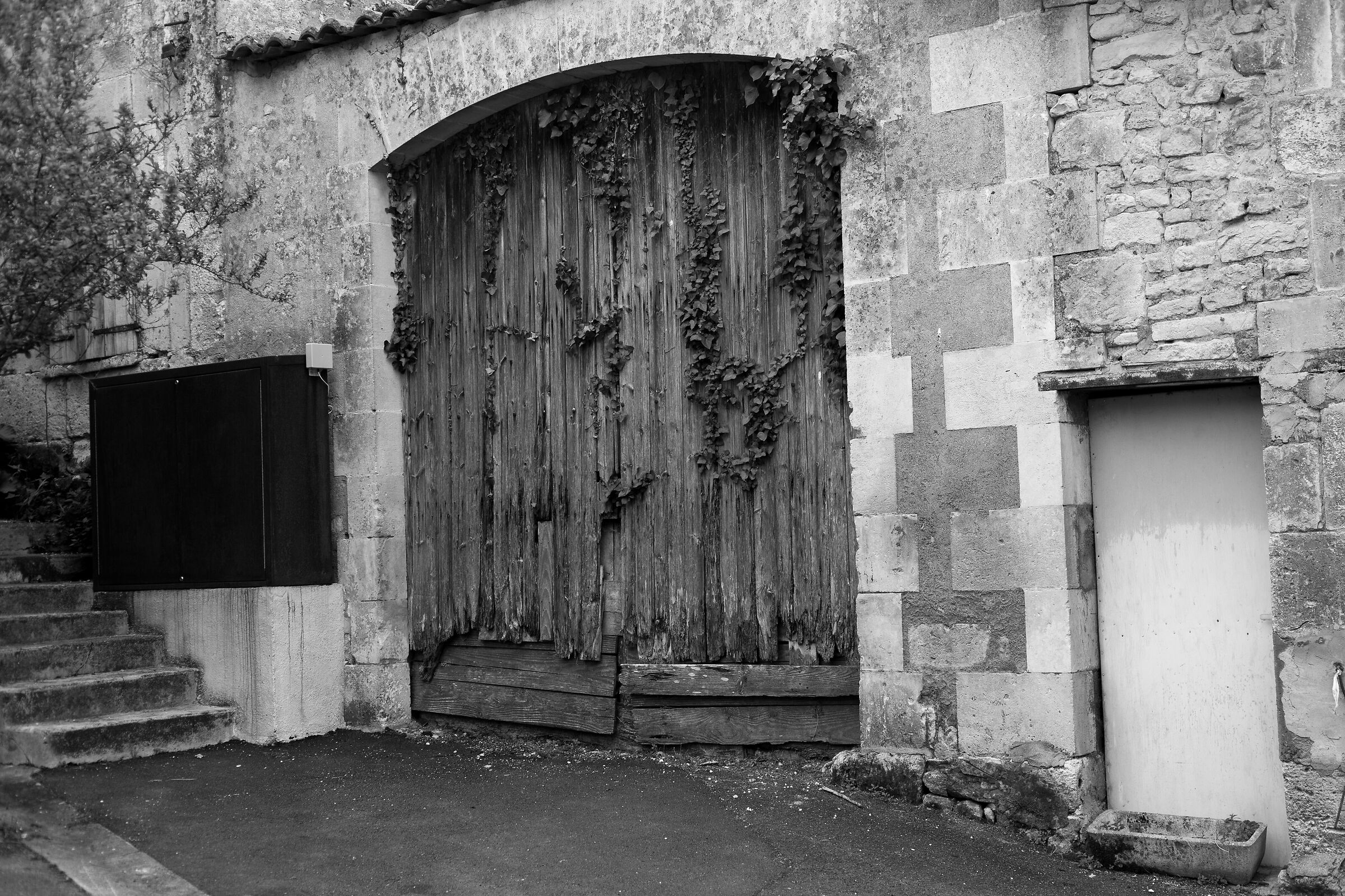 A door