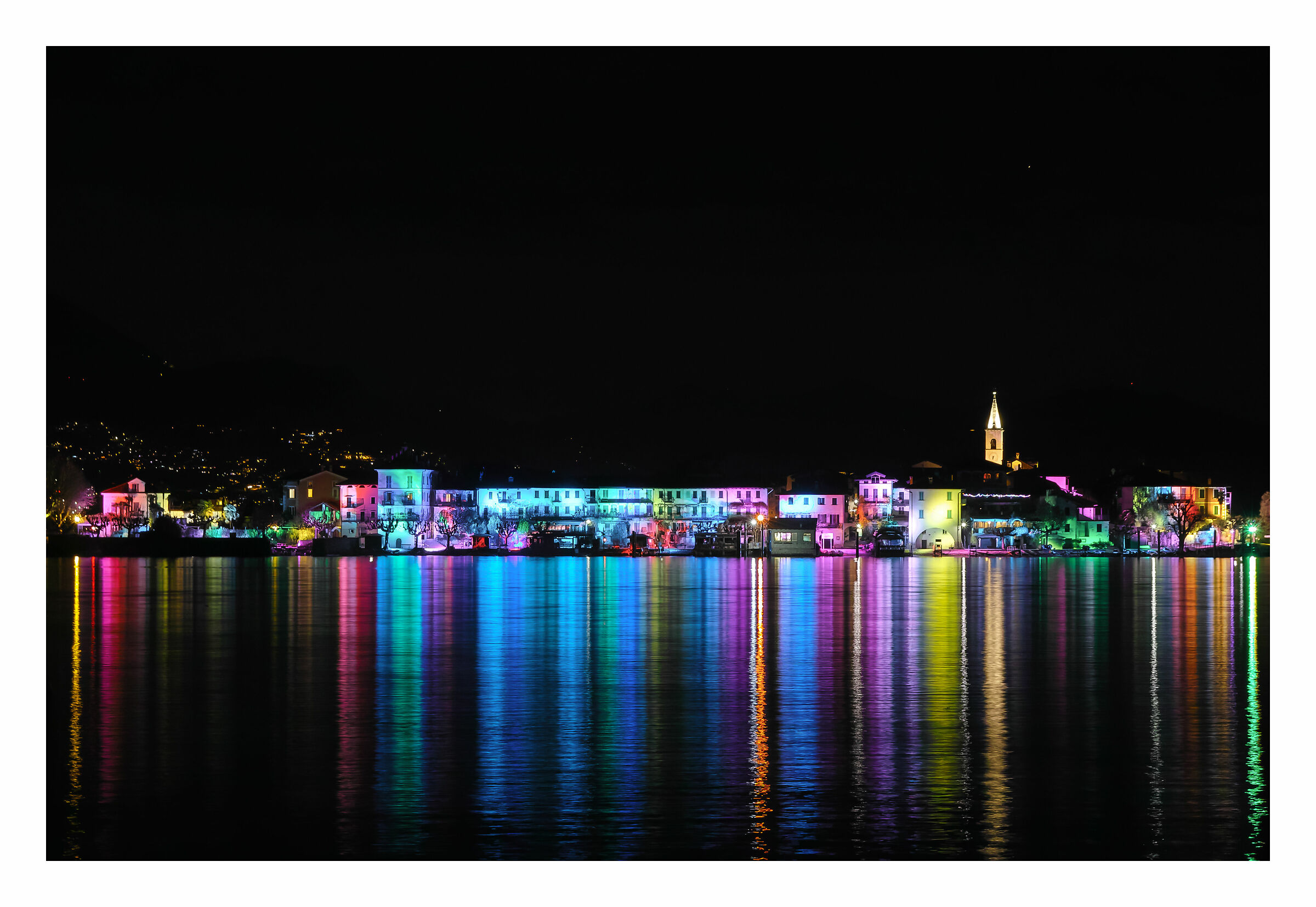 "Isole di luce" (Isola dei pescatori,Lago Maggiore...