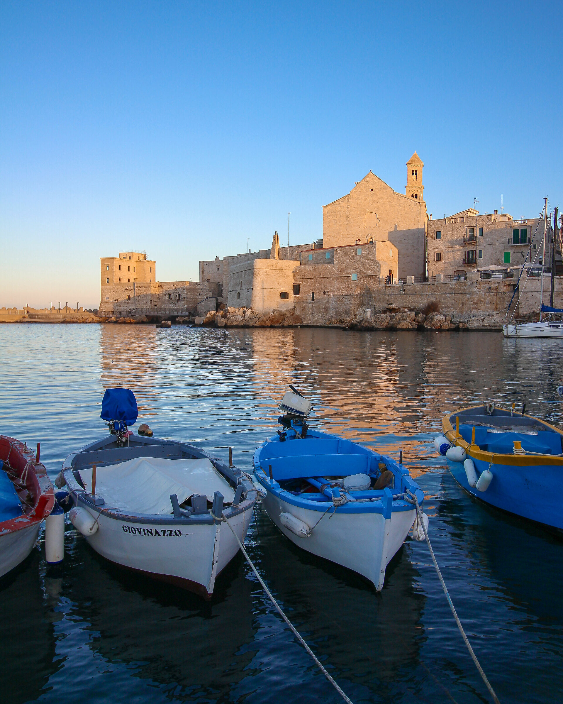 Giovinazzo al tramonto