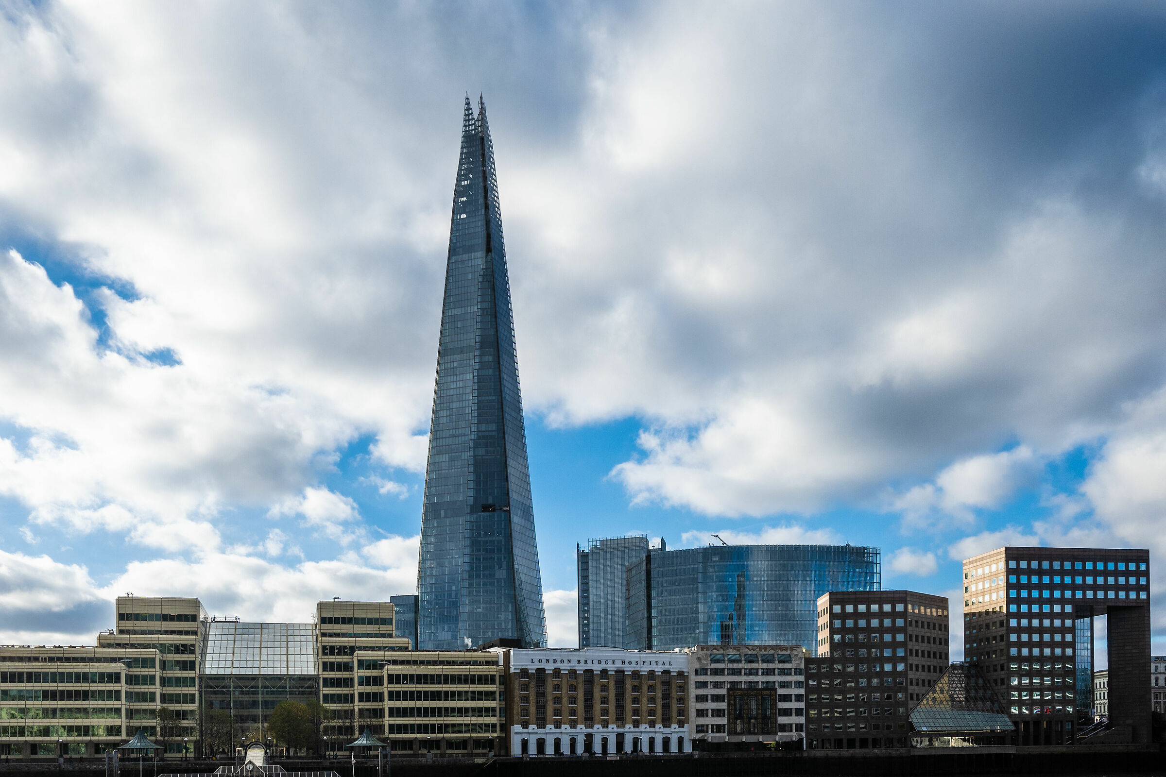 Dalla riva del Tamigi!