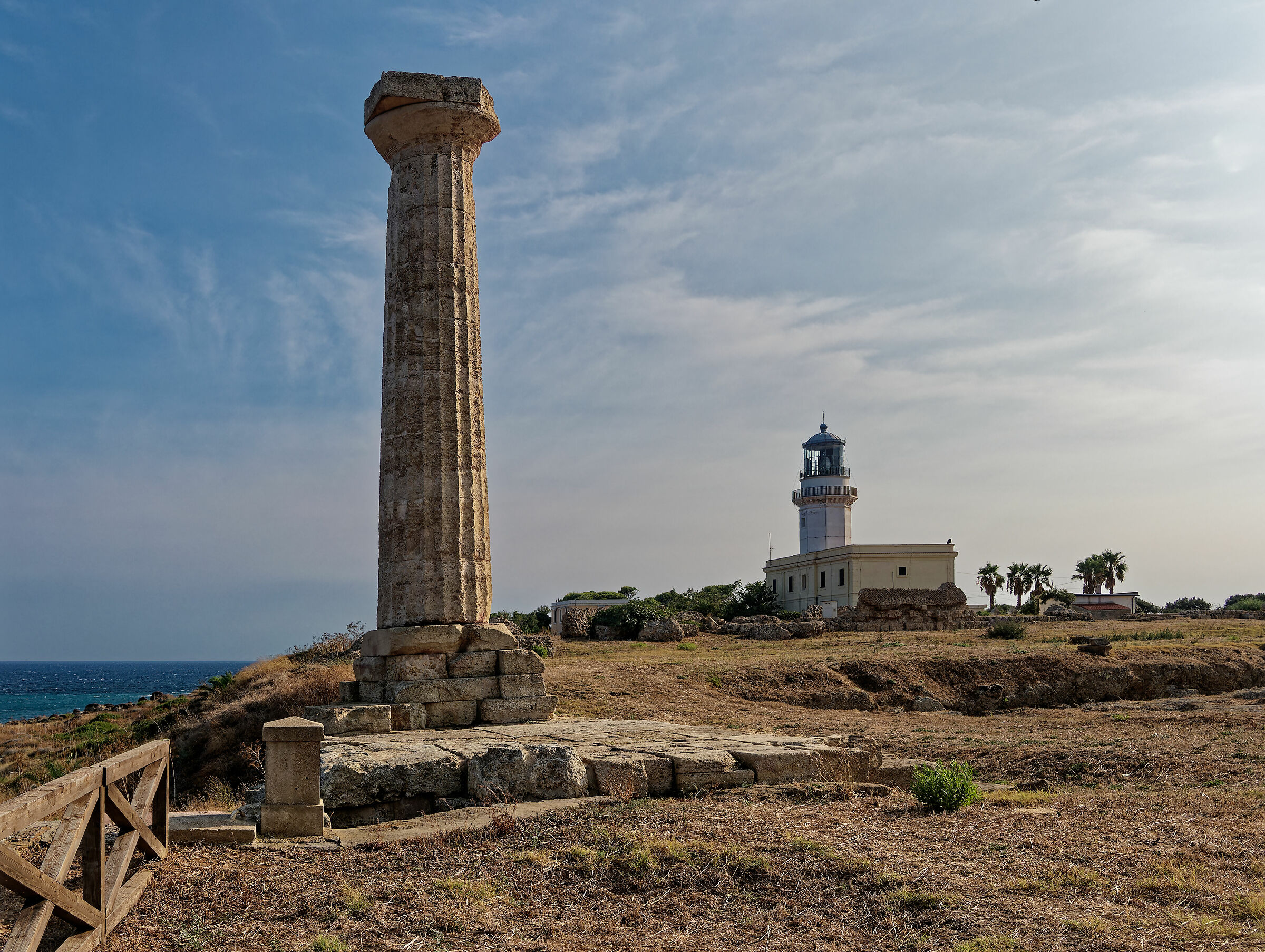 Crotone - area di Capo Colonna