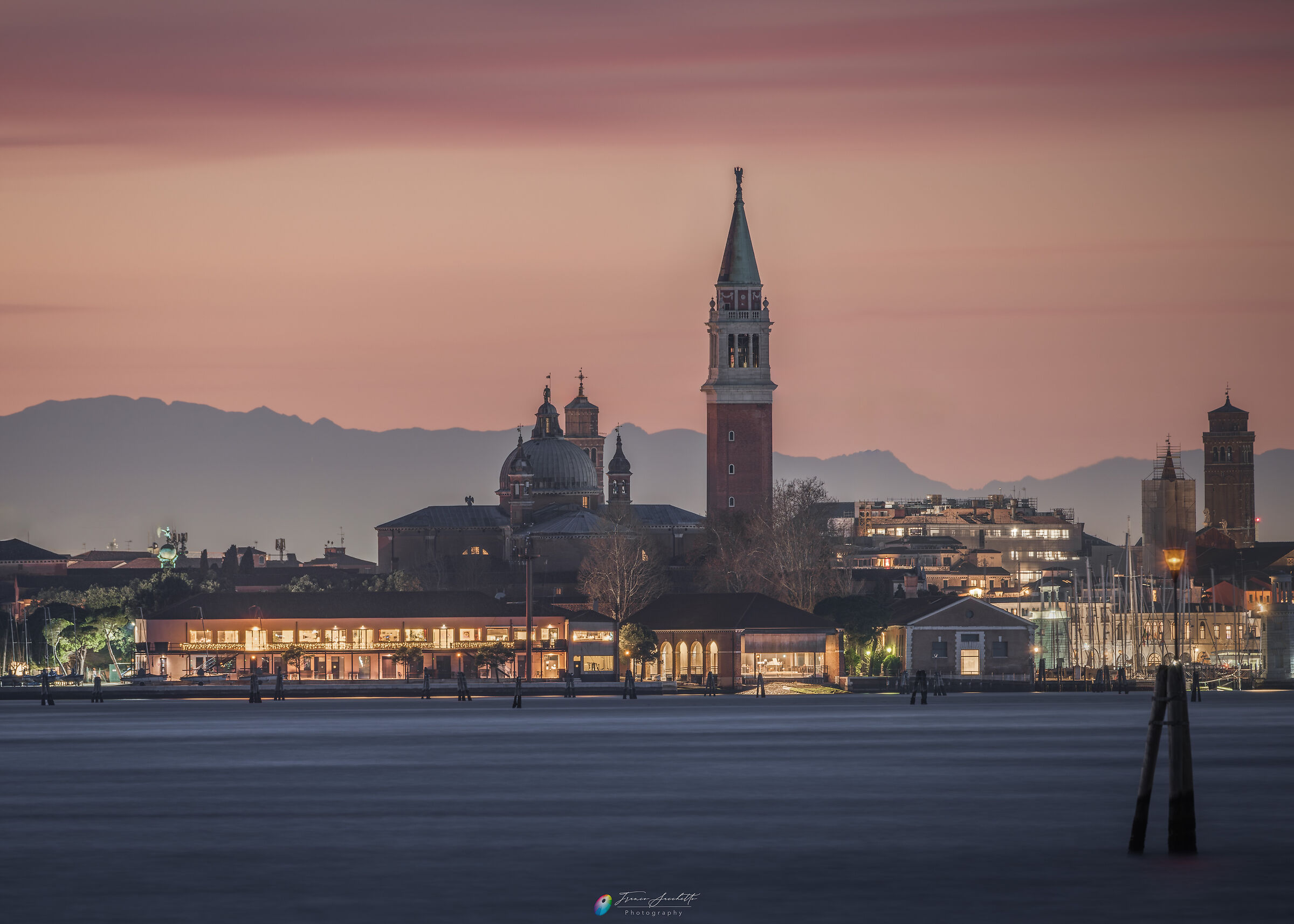 Sunset S.Giorgio VE