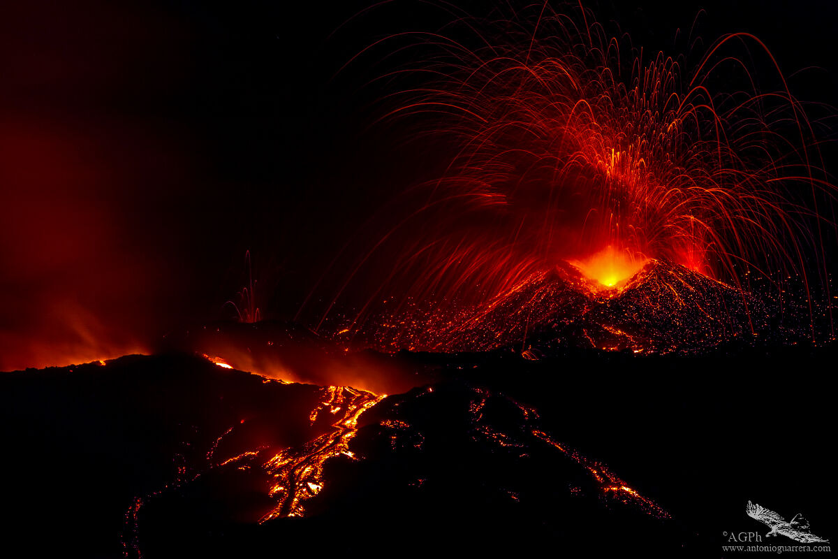 Natural explosions - Etna