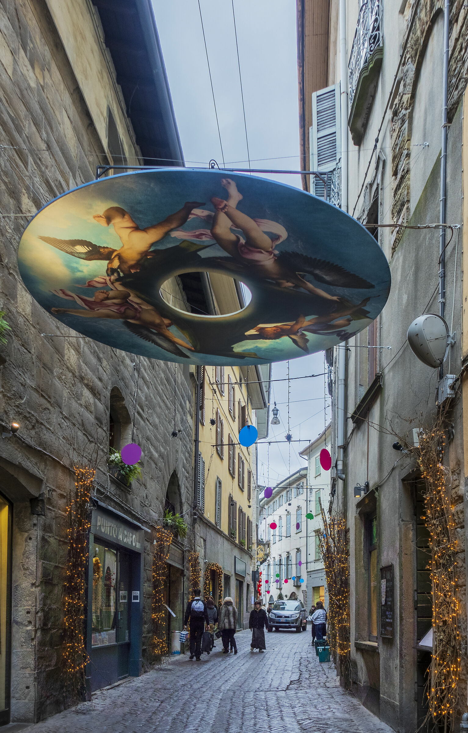 Passeggiando per Città Alta (bg)