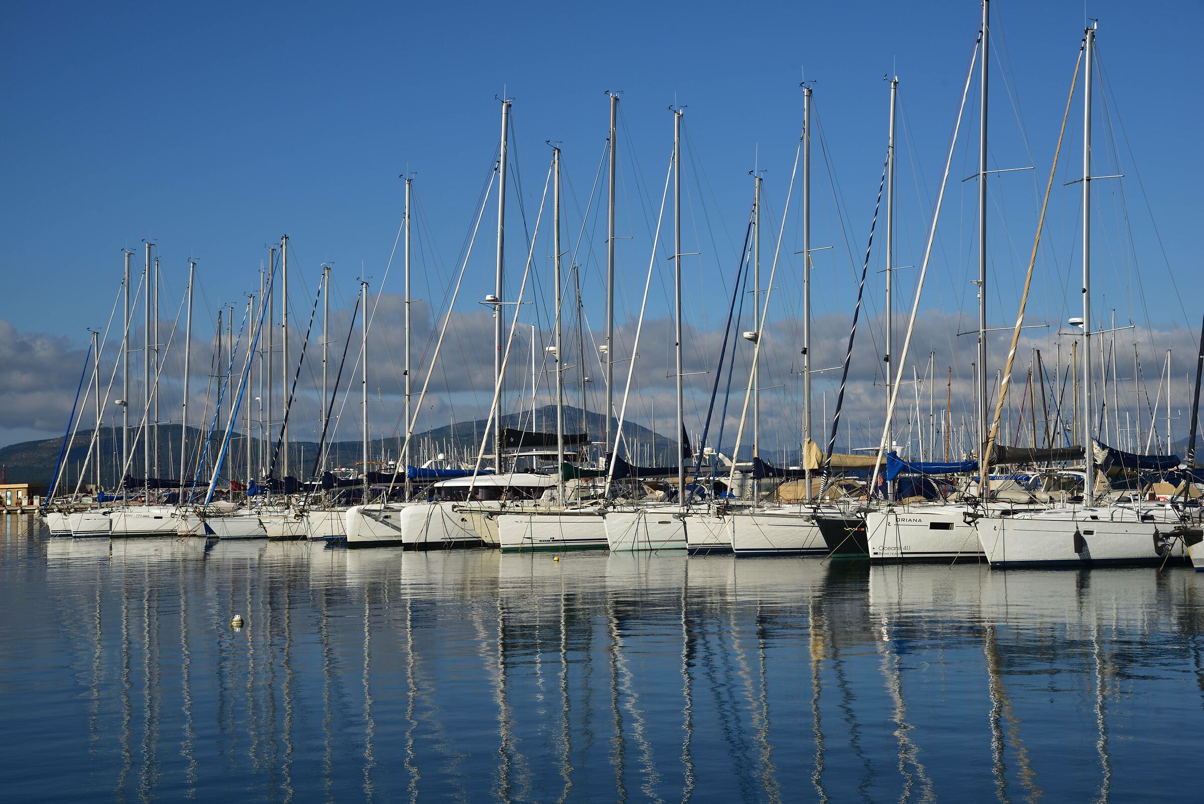 in fila per 4 con il resto di una