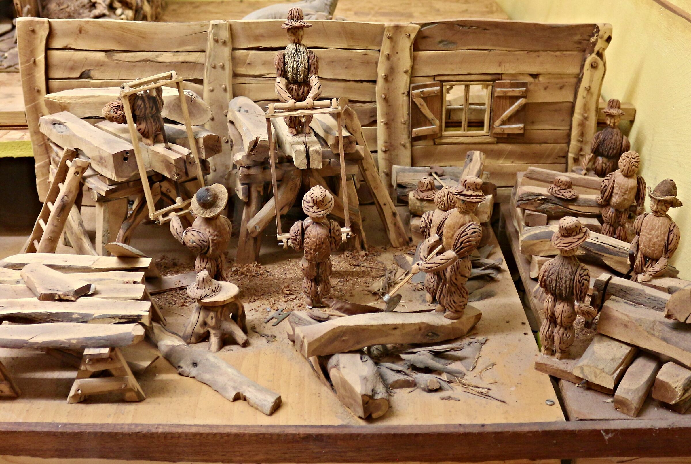 Nativity scene of the Sanctuary of S. Maria della Guardia (G...