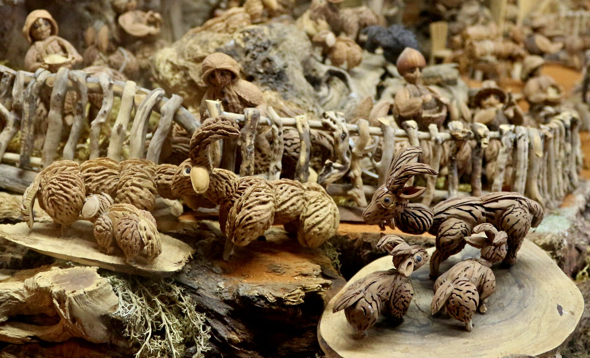 Nativity scene of the Sanctuary of S. Maria della Guardia (G...