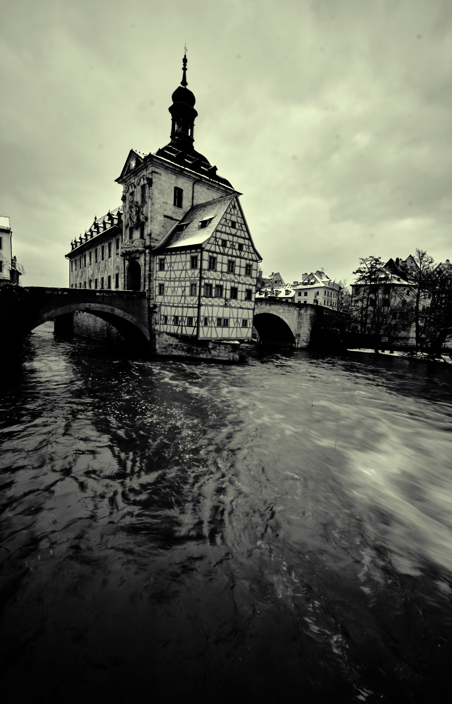 il vecchio municipio di Bamberg