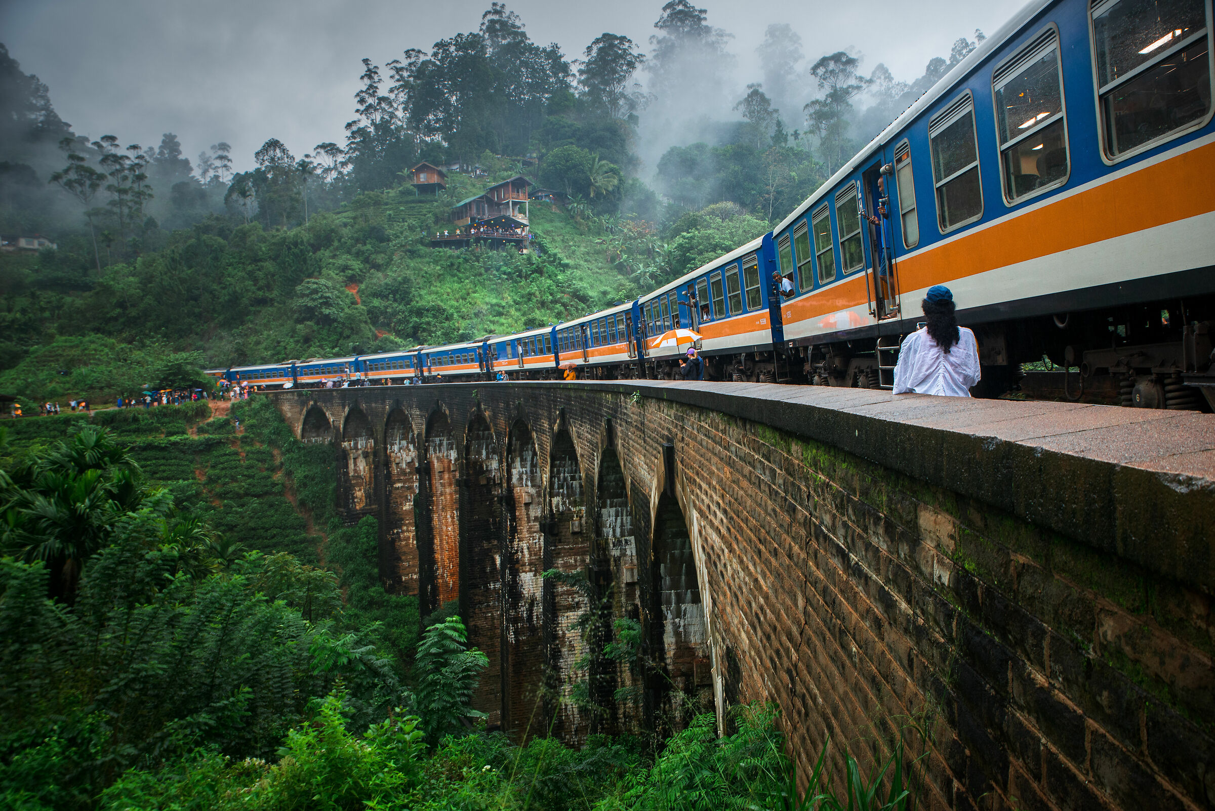 Ponte a 9 archi di Ella