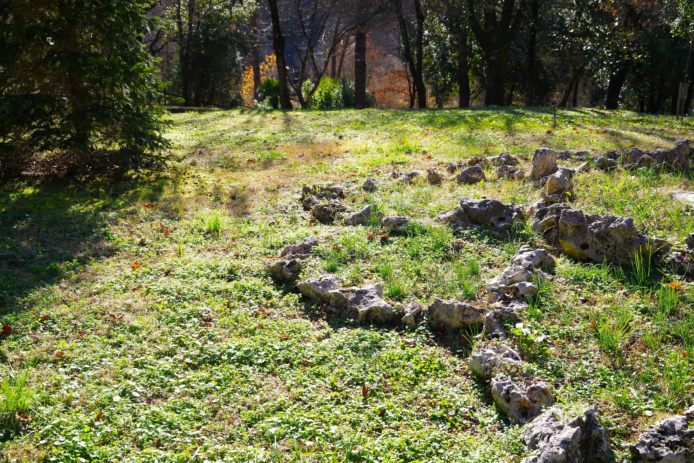 Giardino grotte di Pastena (Frosinone)