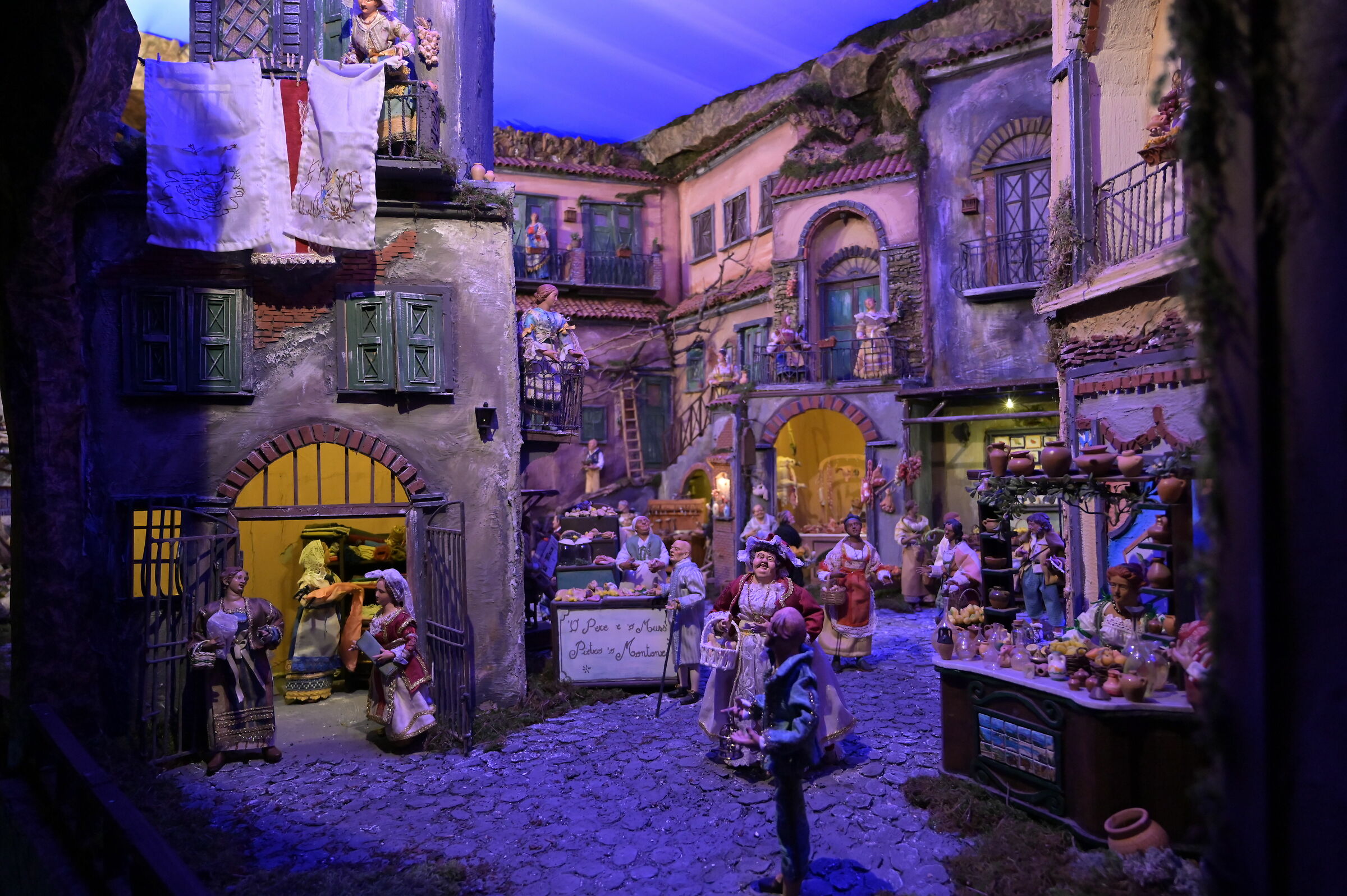 Neapolitan Nativity Scene