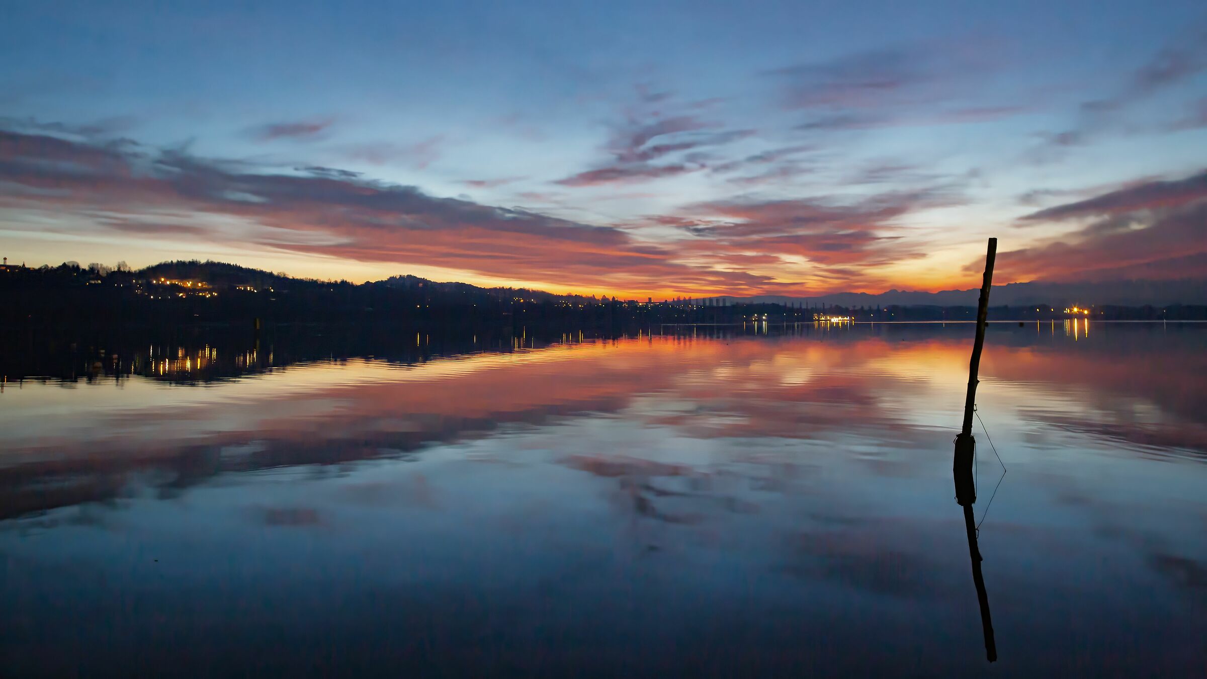 E finalmente si interruppero le nostre frette inutili