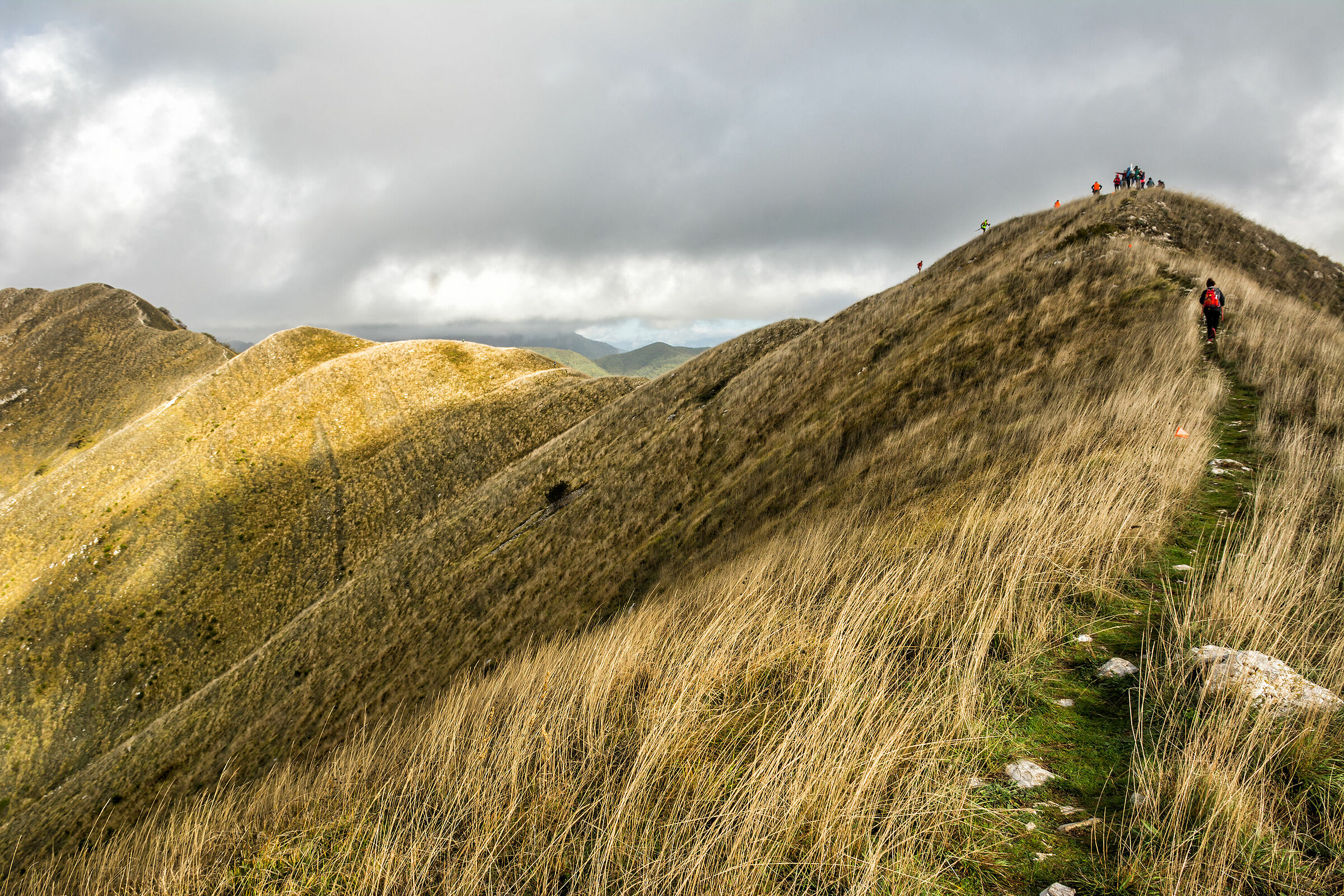 Verso il Monte Piglione