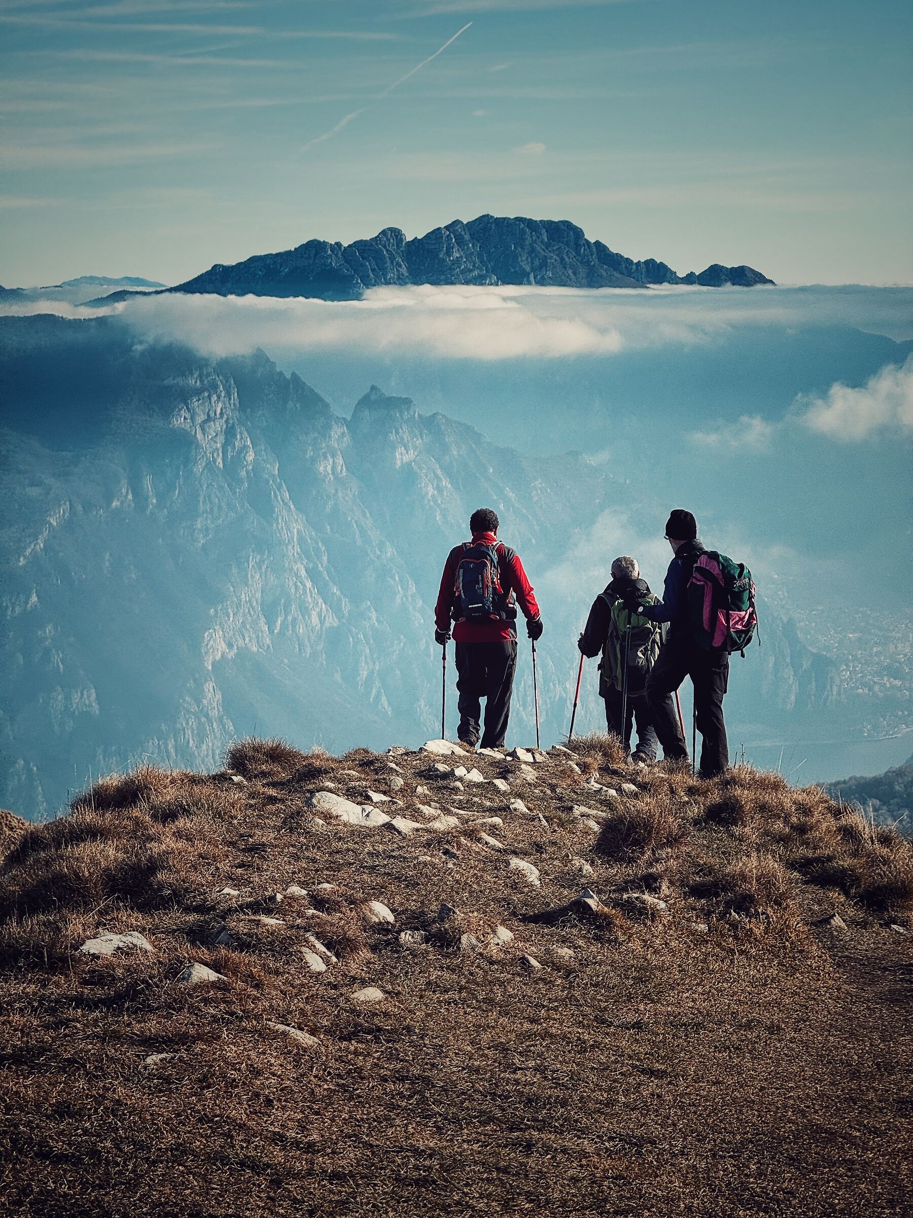 Camminata a Monte San Primo