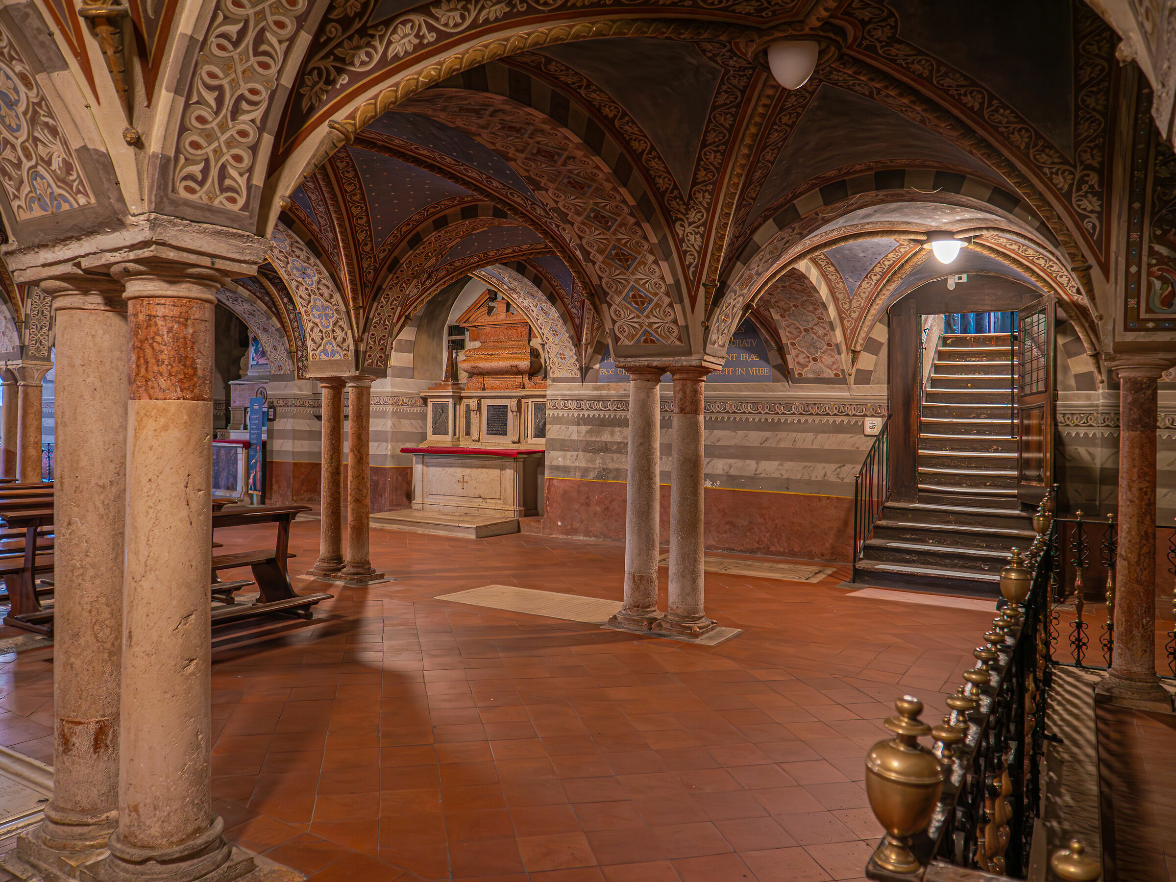 Cripta duomo - Cremona