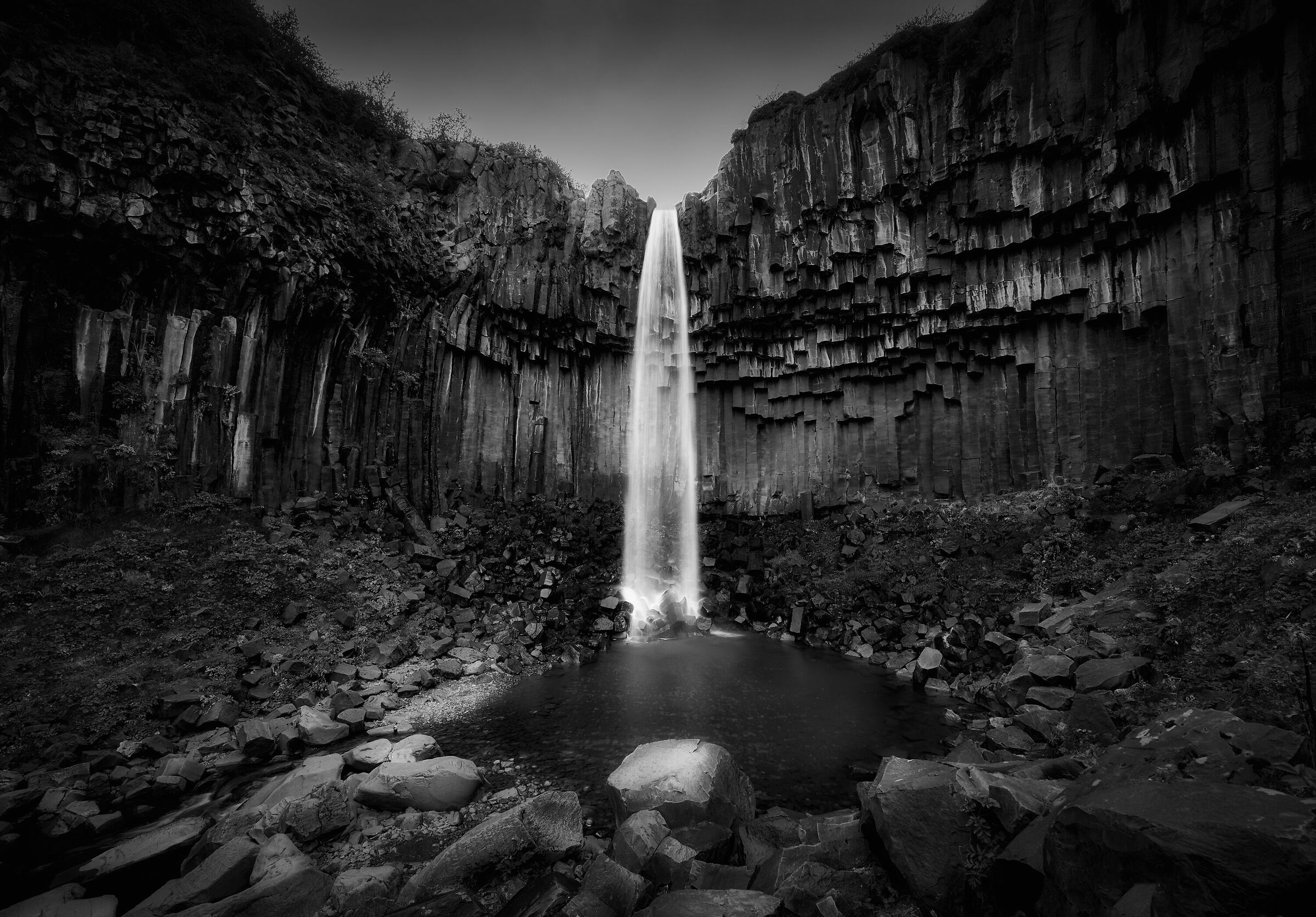 Svartifoss BW