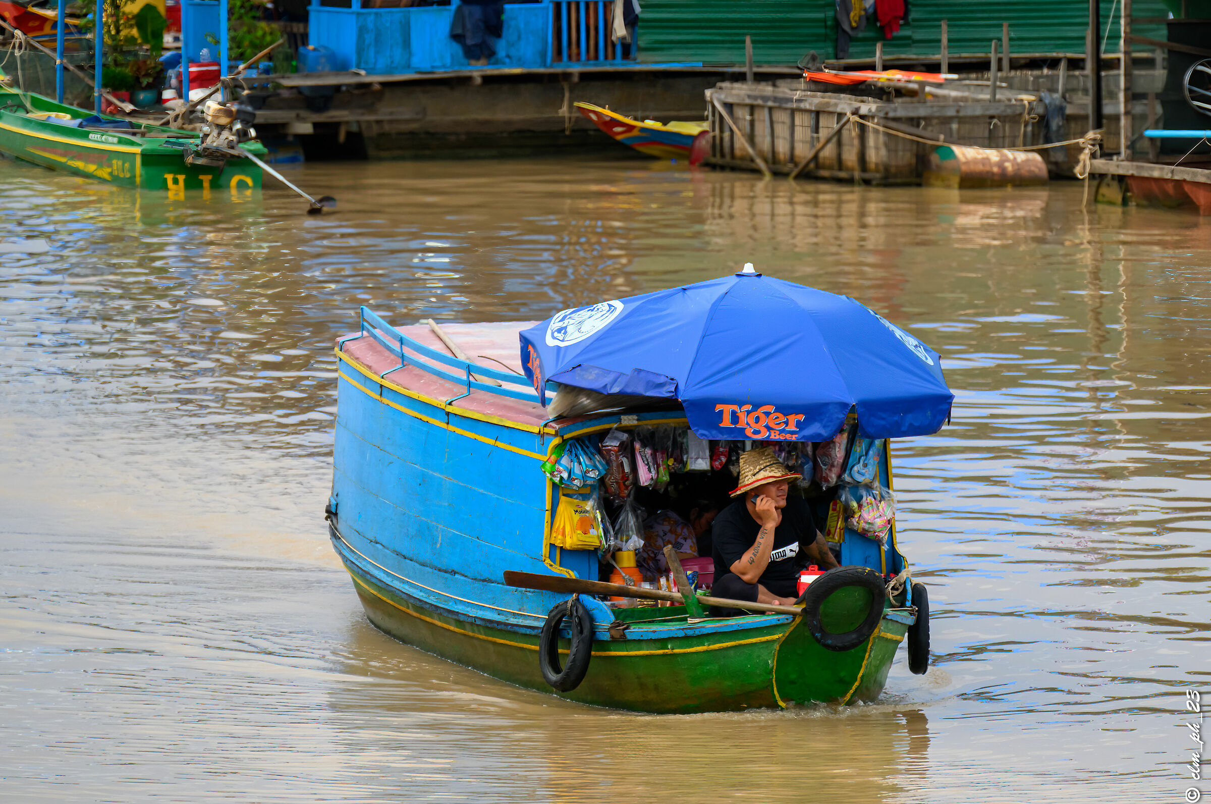 Siem Reap Floating Village