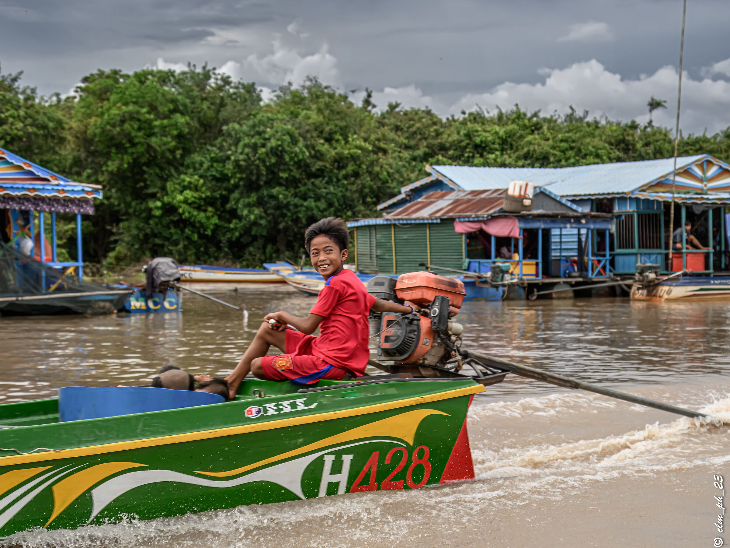 Siem Reap Floating Village