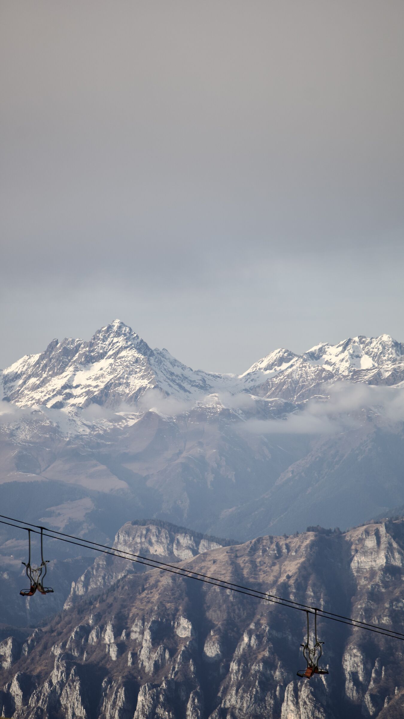 Verso la cima