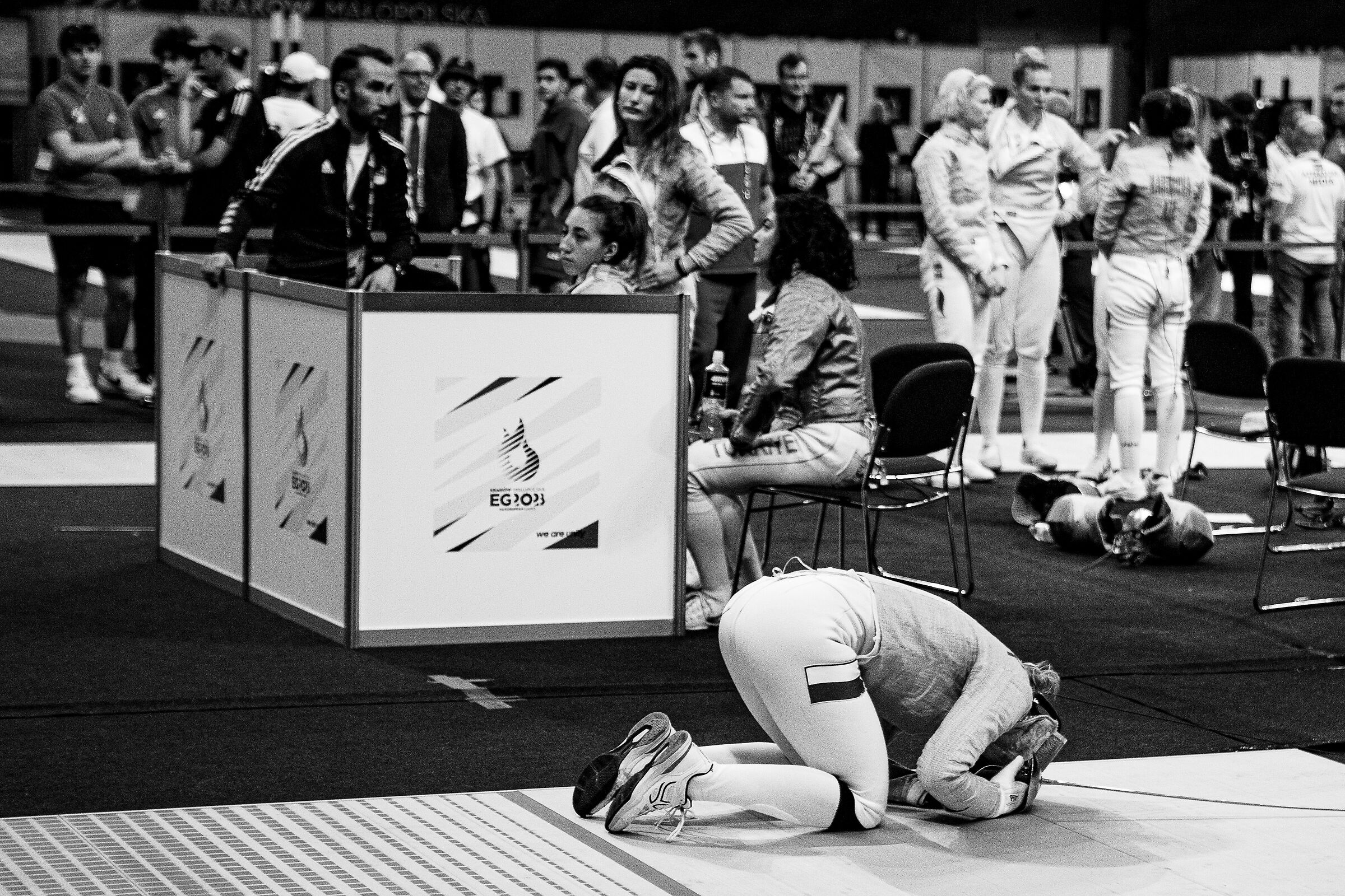 La scherma è uno sport crudele