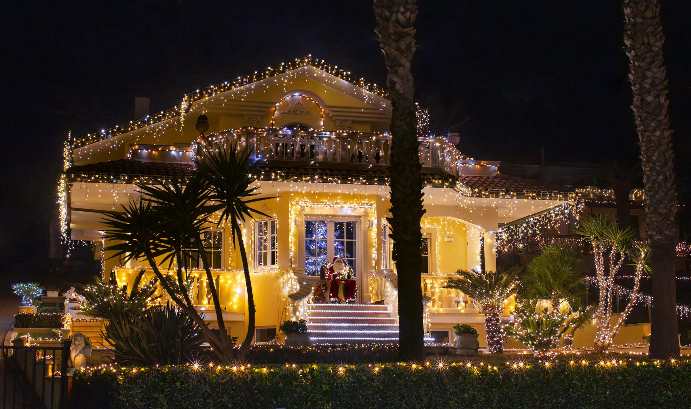 Christmas House in American Style - Ortona