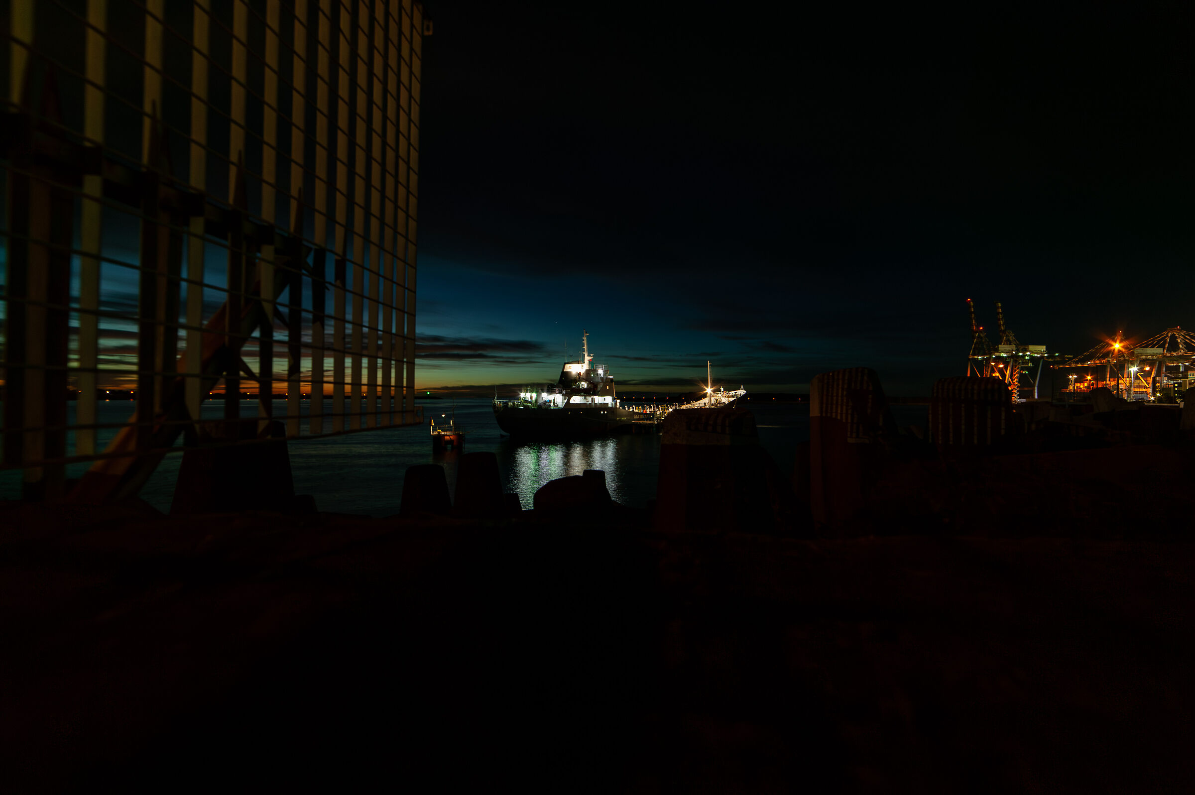 Port of Gioia Tauro - Berthage 2