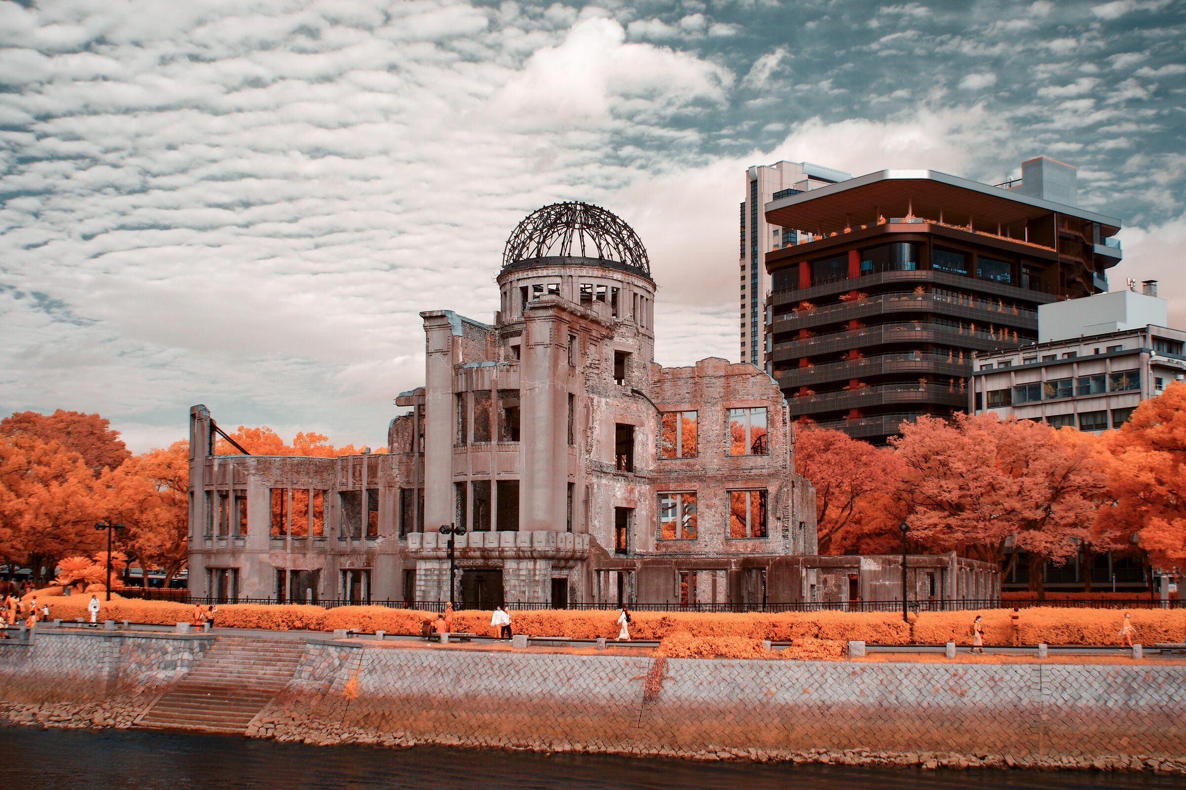 Infrared Filtro rosso