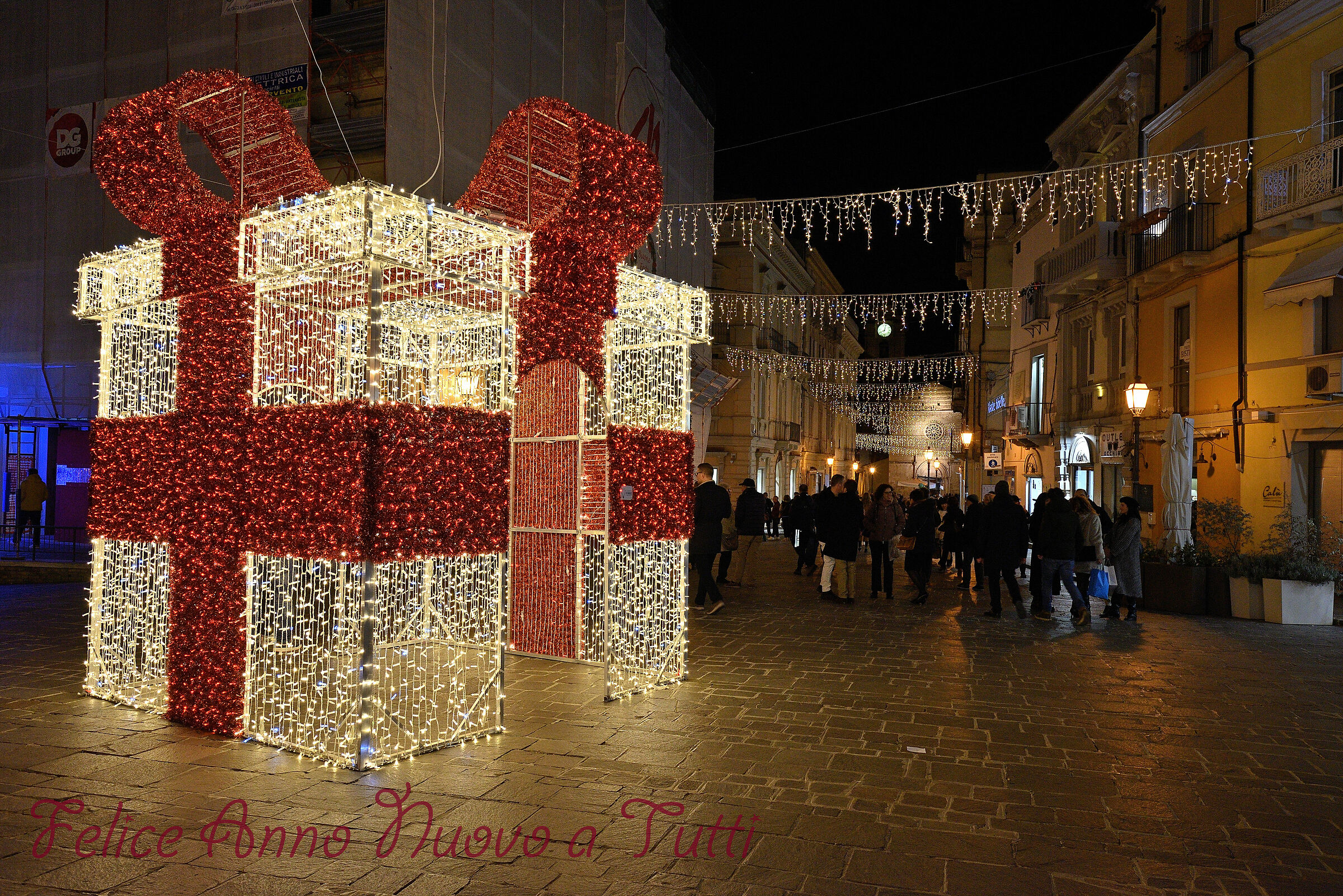 Un grande, grande regalo