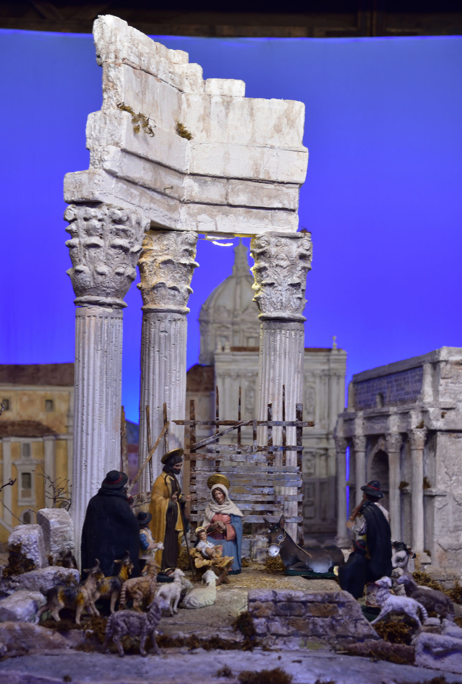 presepe a piazza Navona