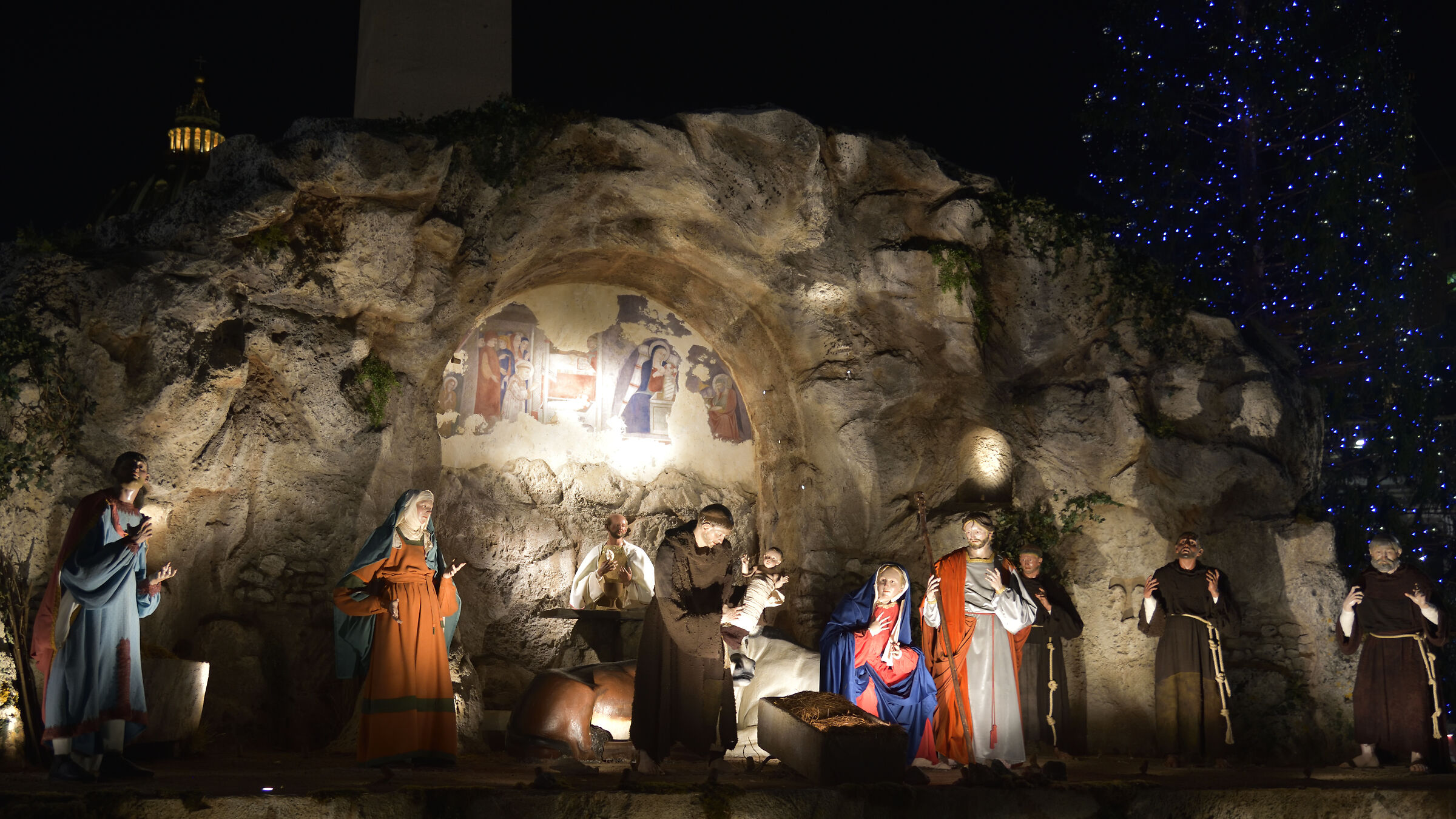 presepe a San Pietro