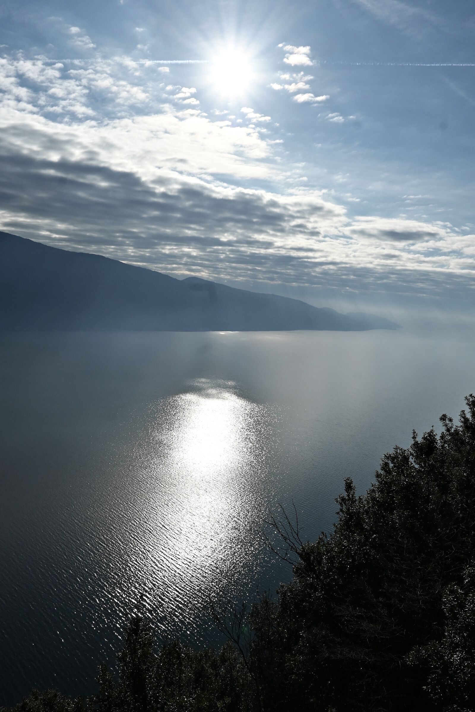 Lago di Garda- Da Tignale