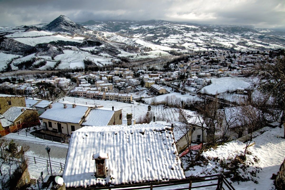 tetti di Novafeltria