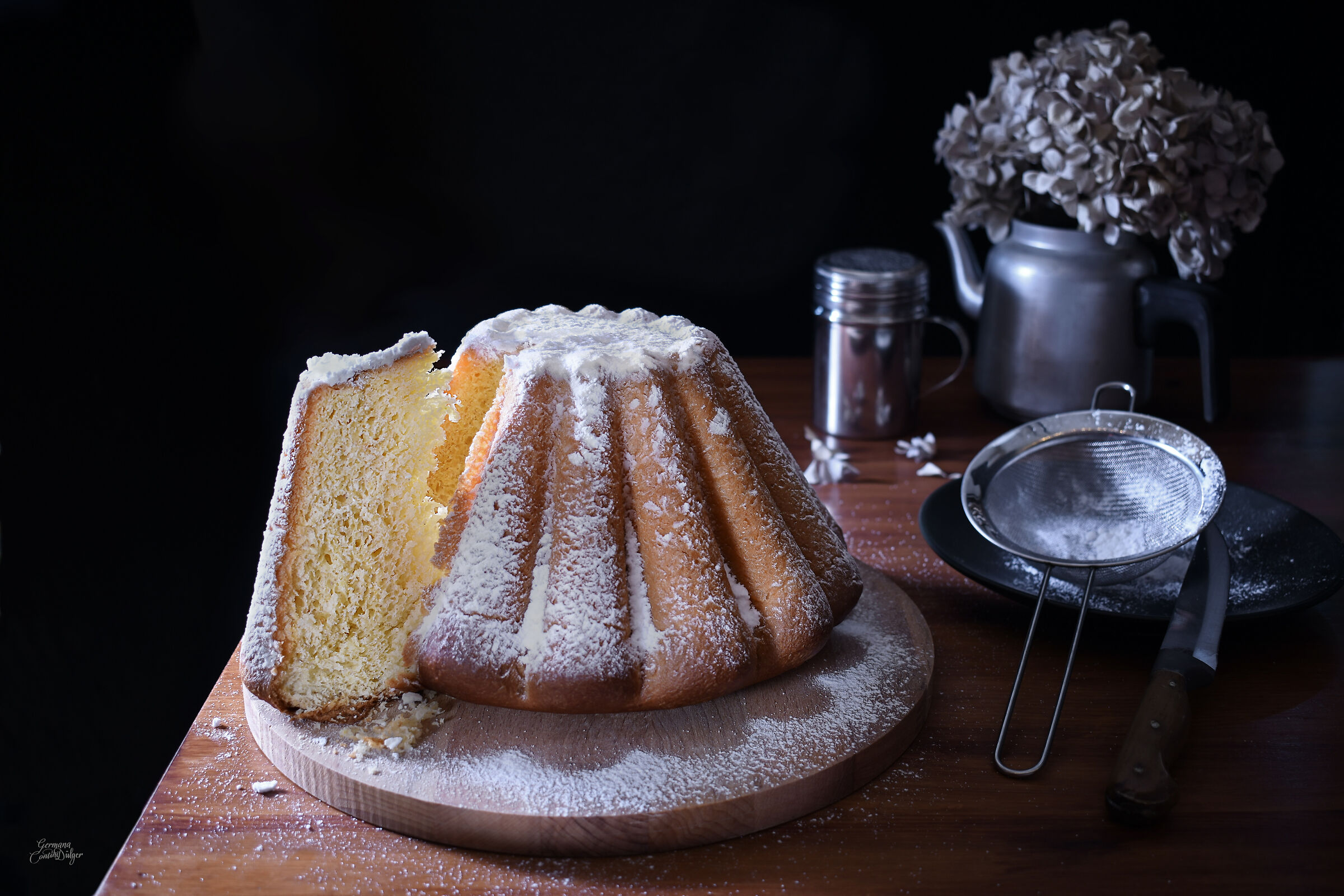 Gradite una fetta di pandoro