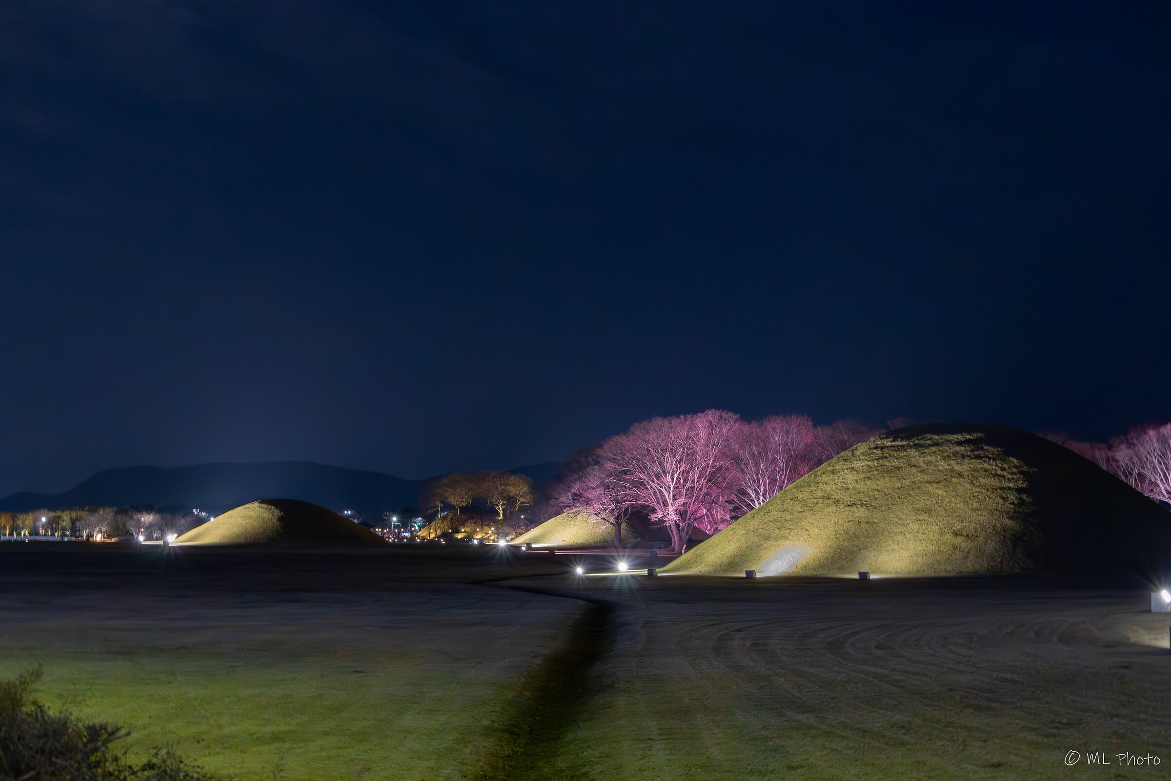 Burial mounds of the rulers of Sulla